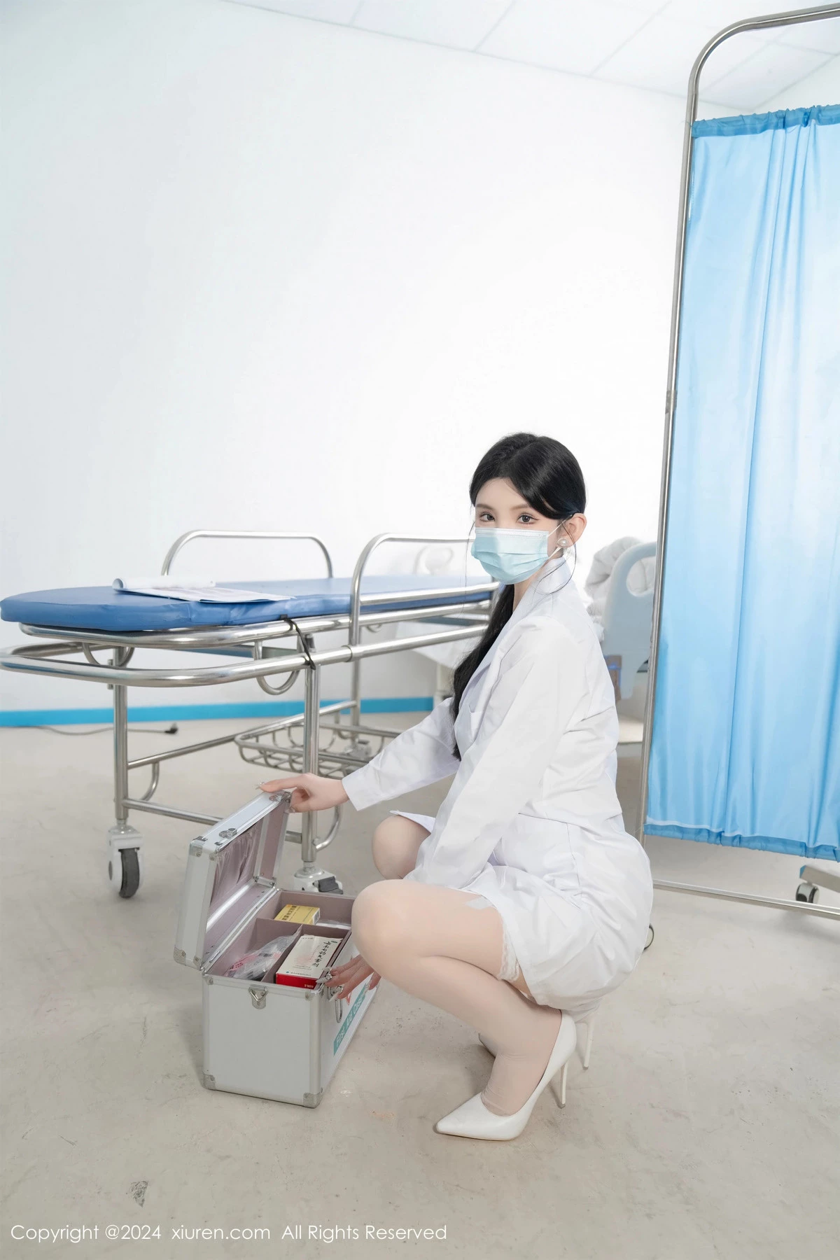 [XiuRen秀人网] 2024.04.30 No.8481 周于希Sally 丝袜美腿 [80P] NO.11