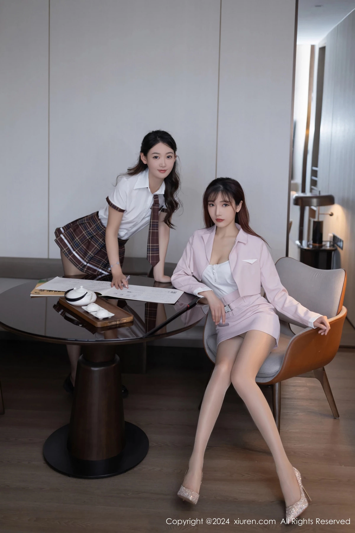 [XiuRen秀人网] 2024.04.30 No.8485 唐安琪 丝袜美腿 [80P] NO.4