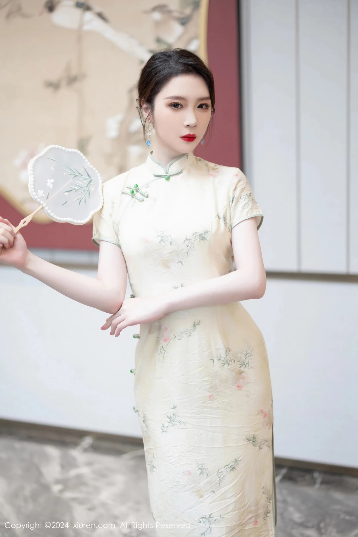 [XiuRen秀人网] 2024.05.07 No.8497 梦心玥 丝袜美腿 [83P] NO.2