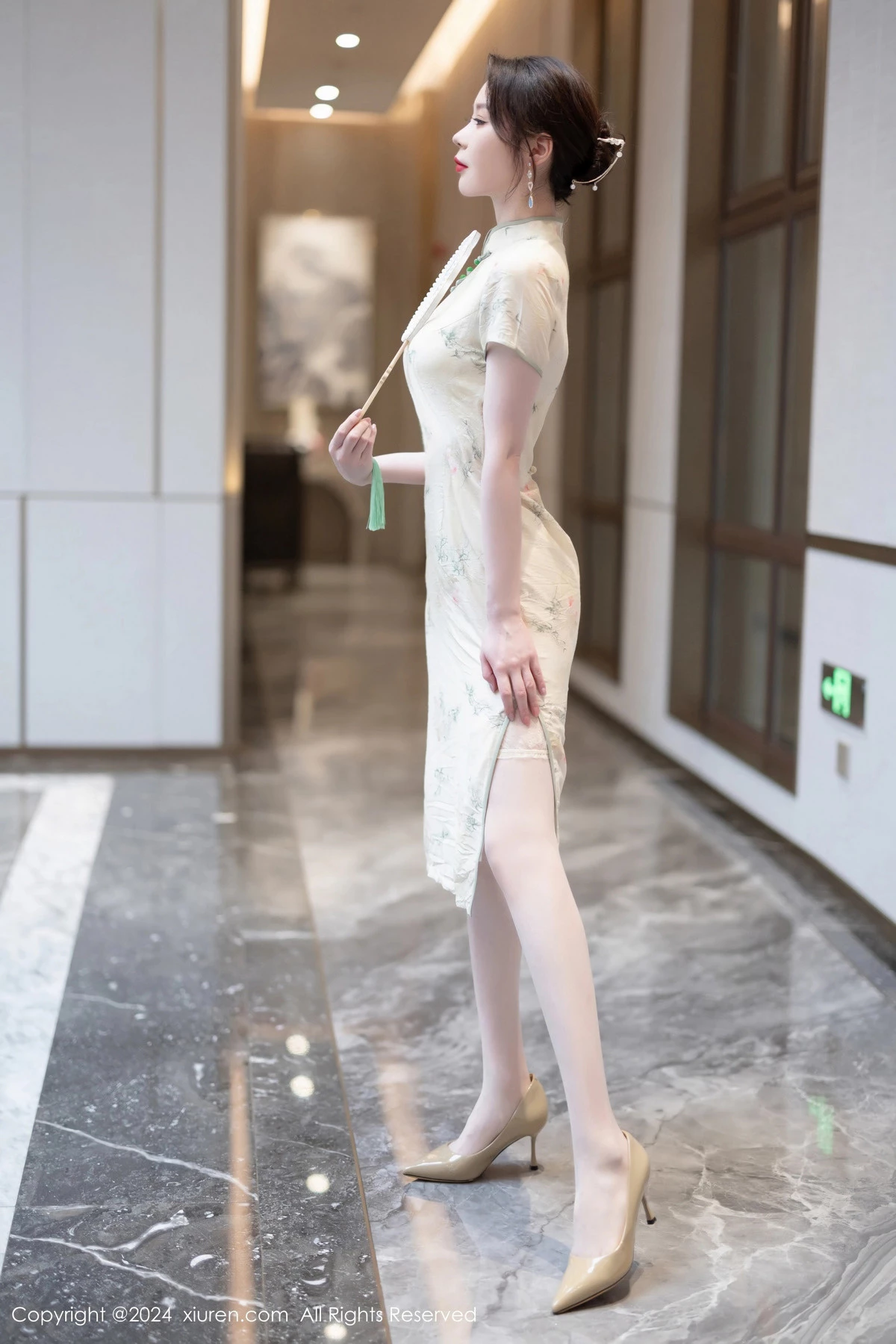 [XiuRen秀人网] 2024.05.07 No.8497 梦心玥 丝袜美腿 [83P] NO.10