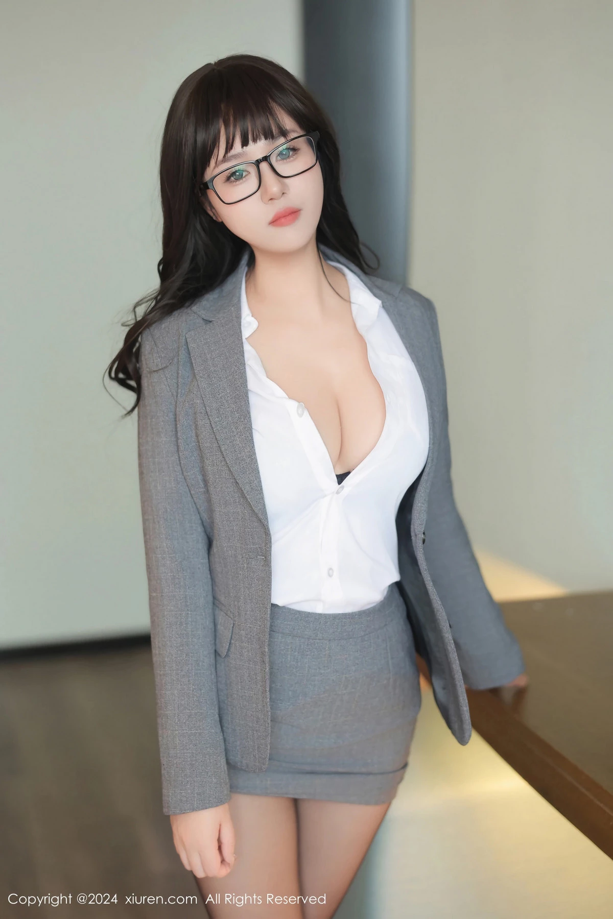 [XiuRen秀人网] 2024.05.07 No.8496 金小依 美腿黑丝 [82P] NO.12