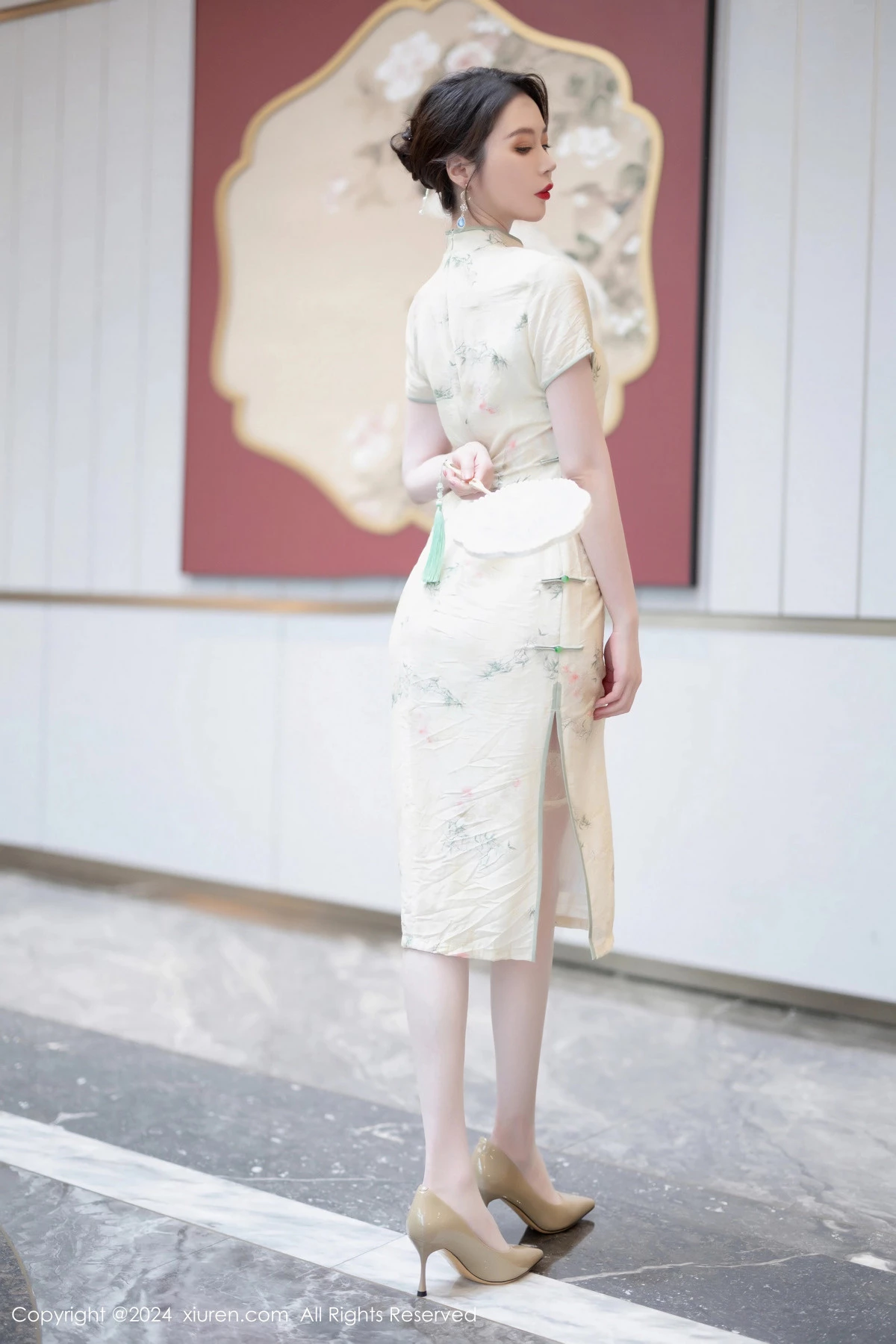 [XiuRen秀人网] 2024.05.07 No.8497 梦心玥 丝袜美腿 [83P] NO.4