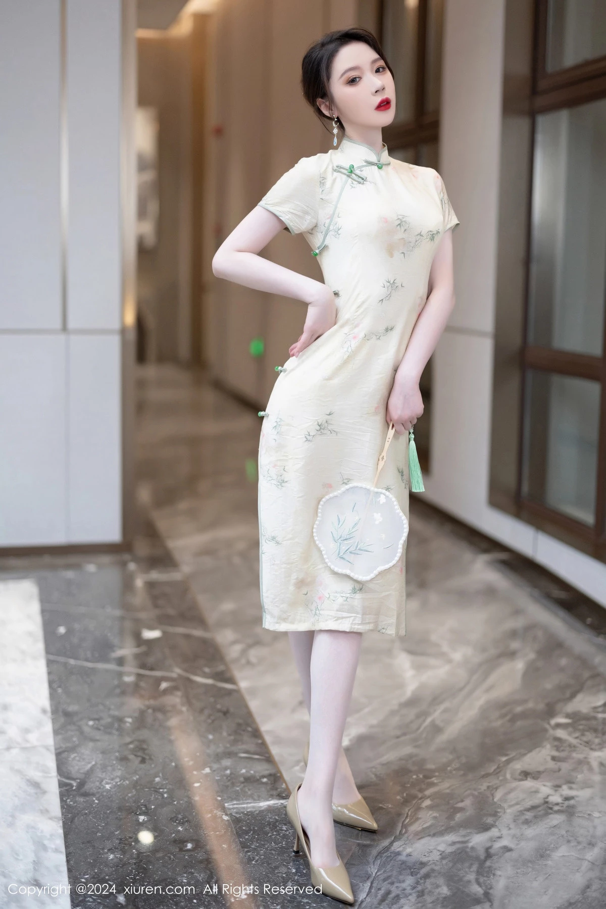 [XiuRen秀人网] 2024.05.07 No.8497 梦心玥 丝袜美腿 [83P] NO.12