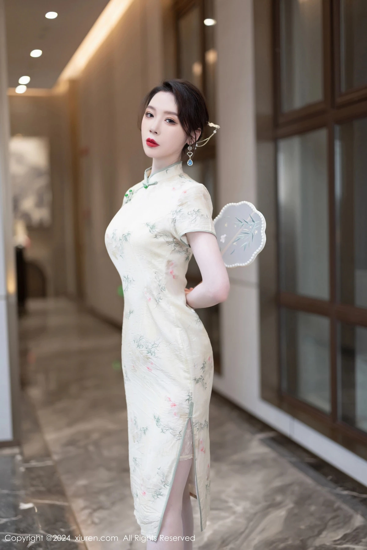 [XiuRen秀人网] 2024.05.07 No.8497 梦心玥 丝袜美腿 [83P] NO.11