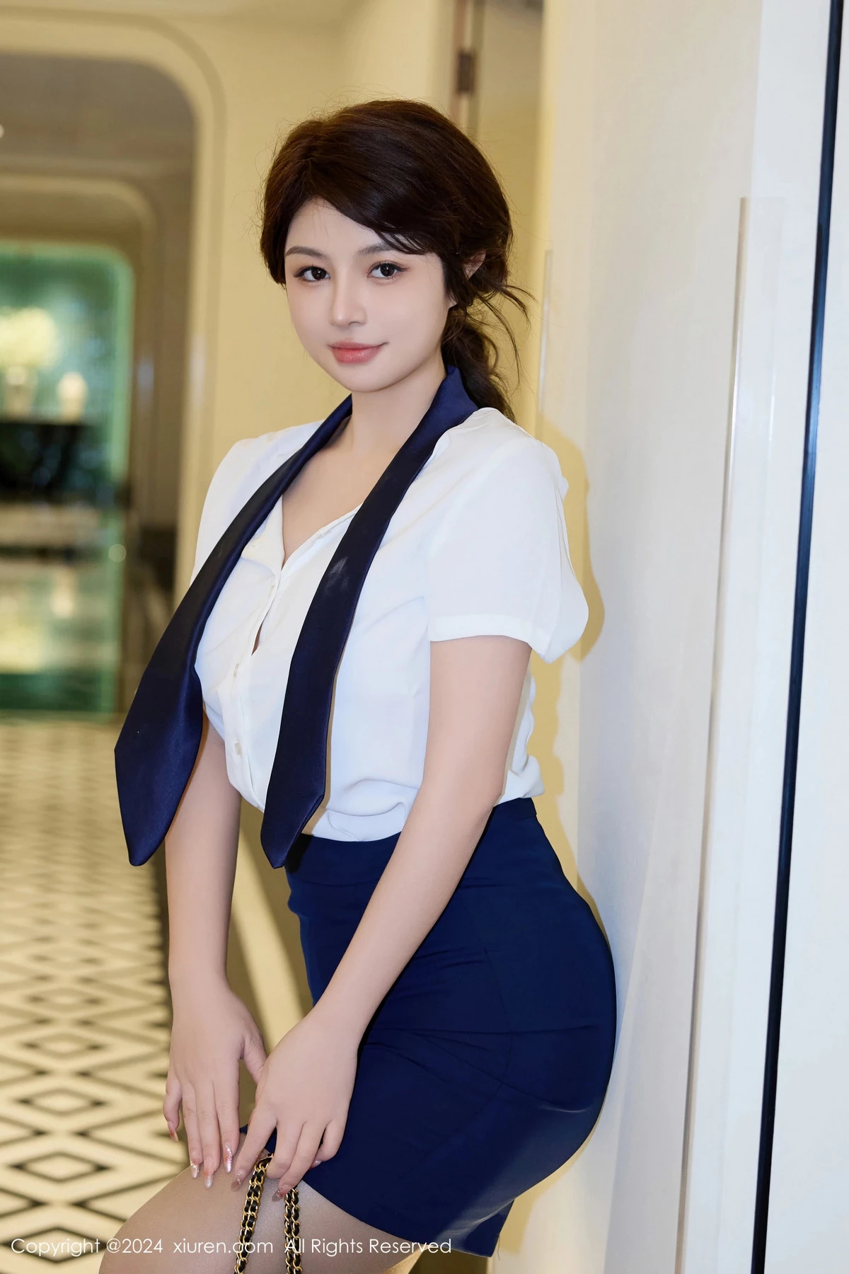 [XiuRen秀人网] 2024.05.07 No.8494 江露露 丝袜美腿 [74P] NO.12