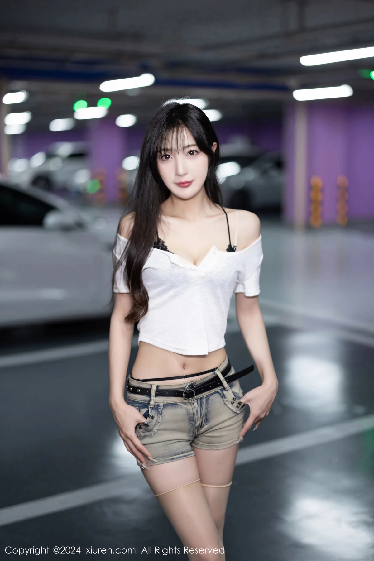 [XiuRen秀人网] 2024.05.08 No.8504 林星阑 停车场美腿 [81P] NO.1