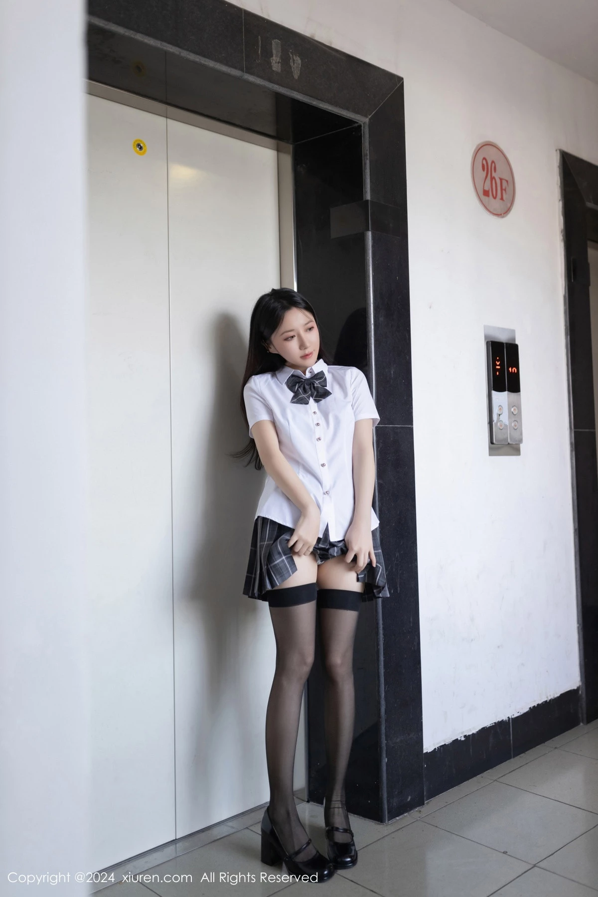 [XiuRen秀人网] 2024.05.10 No.8516 鱼子酱Fish 黑丝美腿 [80P] NO.3