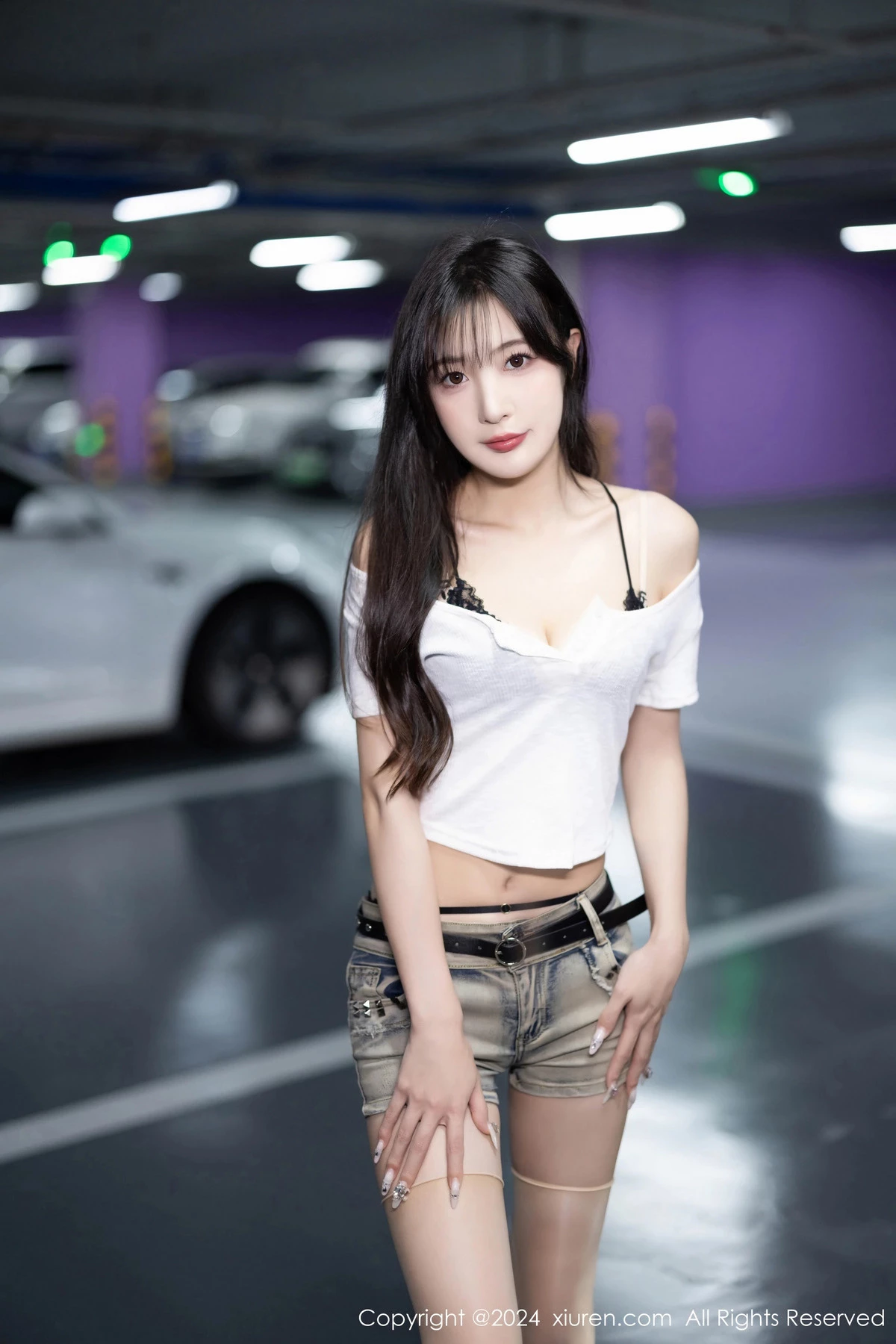 [XiuRen秀人网] 2024.05.08 No.8504 林星阑 停车场美腿 [81P] NO.3