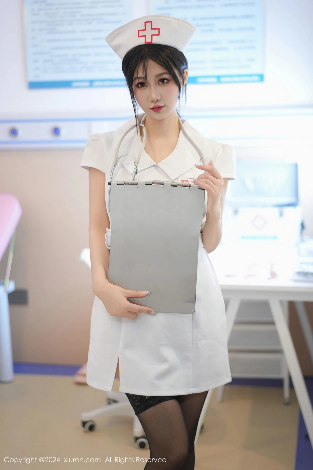 [XiuRen秀人网] 2024.05.10 No.8512 laura阿姣 美腿黑丝 [87P] NO.2