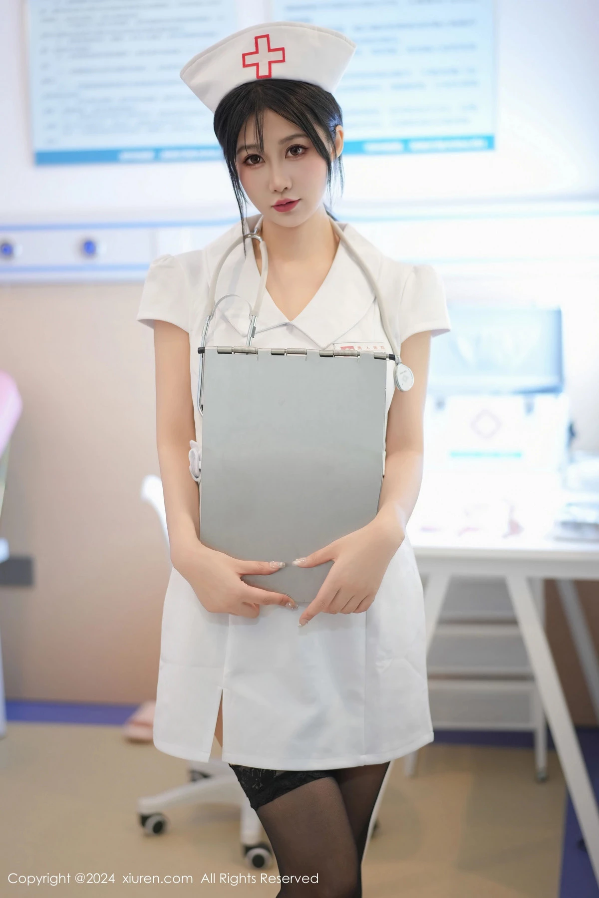 [XiuRen秀人网] 2024.05.10 No.8512 laura阿姣 美腿黑丝 [87P] NO.3