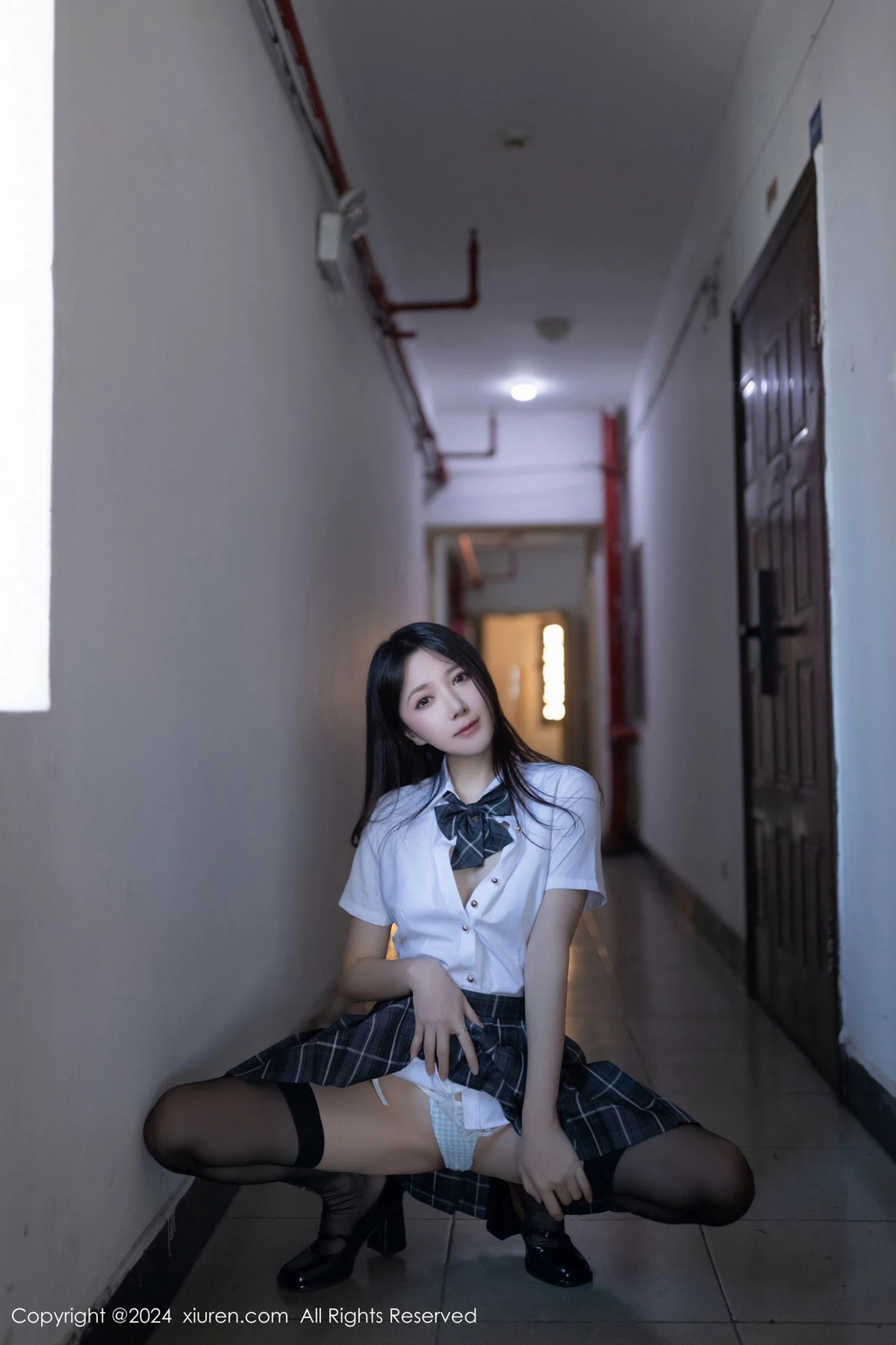 [XiuRen秀人网] 2024.05.10 No.8516 鱼子酱Fish 黑丝美腿 [80P] NO.12