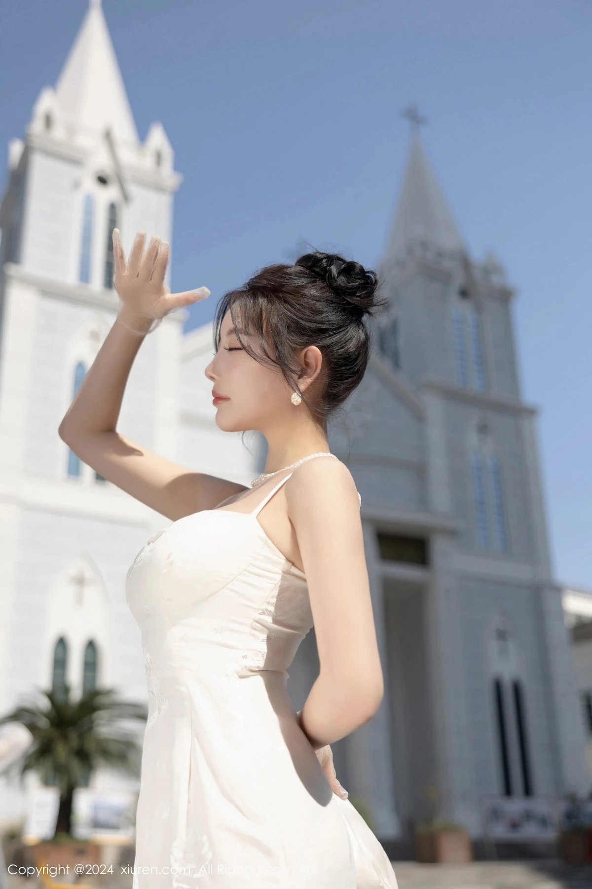 [XiuRen秀人网] 2024.05.14 No.8538 杨晨晨Yome 丝袜美腿 [81P] NO.9