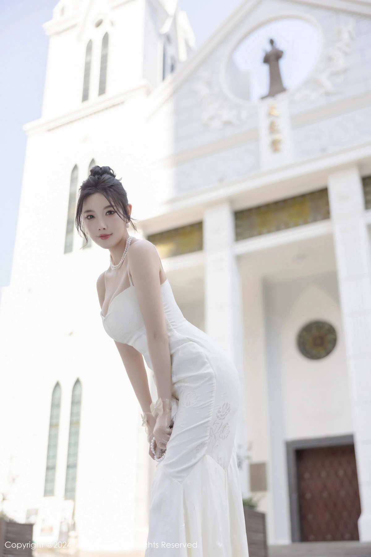 [XiuRen秀人网] 2024.05.14 No.8538 杨晨晨Yome 丝袜美腿 [81P] NO.7