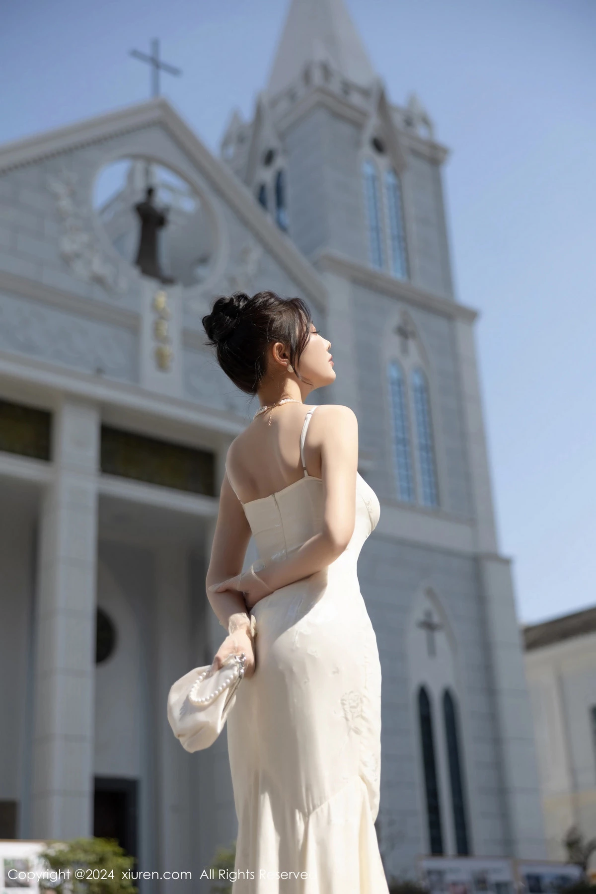 [XiuRen秀人网] 2024.05.14 No.8538 杨晨晨Yome 丝袜美腿 [81P] NO.2