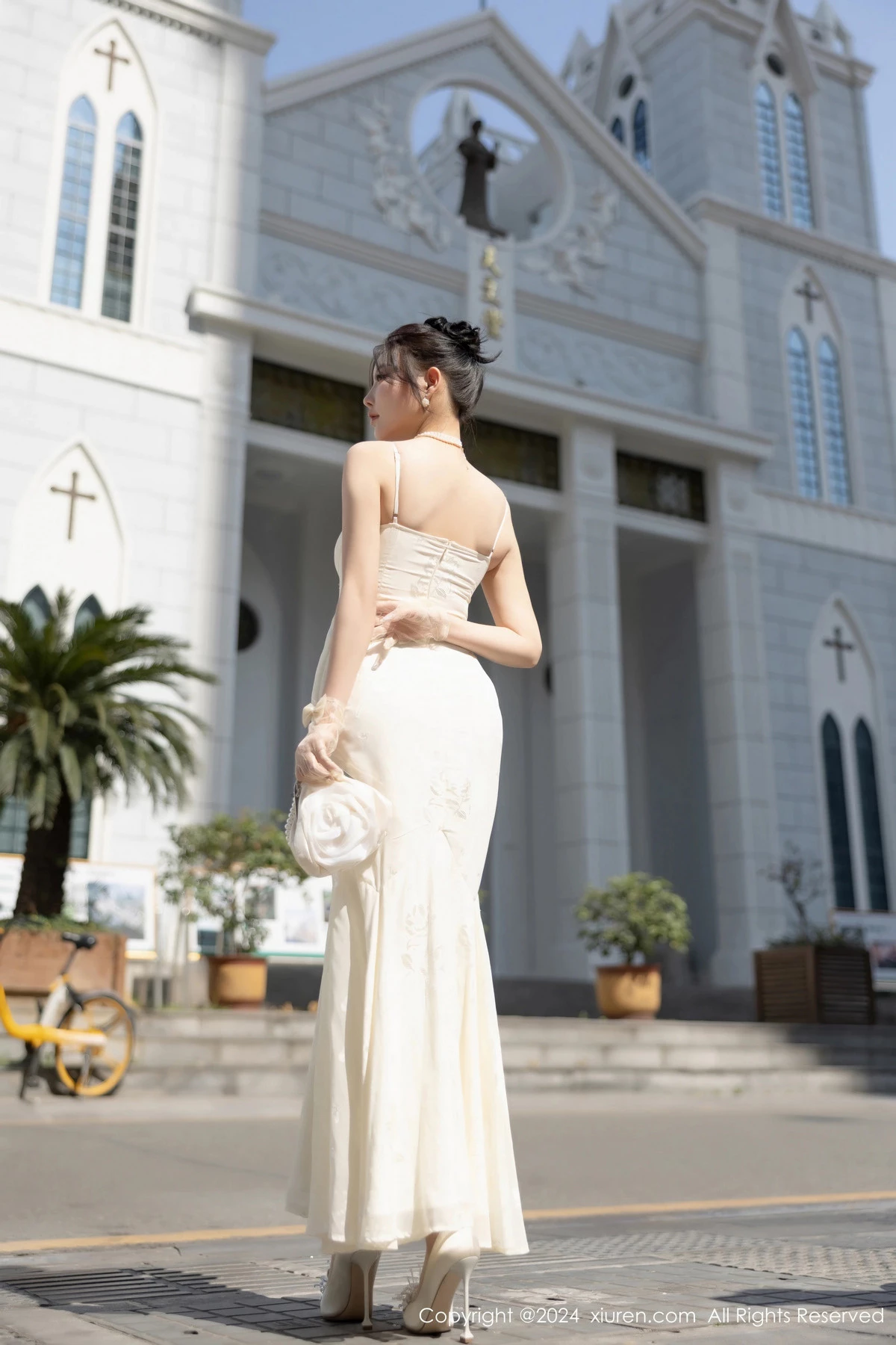 [XiuRen秀人网] 2024.05.14 No.8538 杨晨晨Yome 丝袜美腿 [81P] NO.1