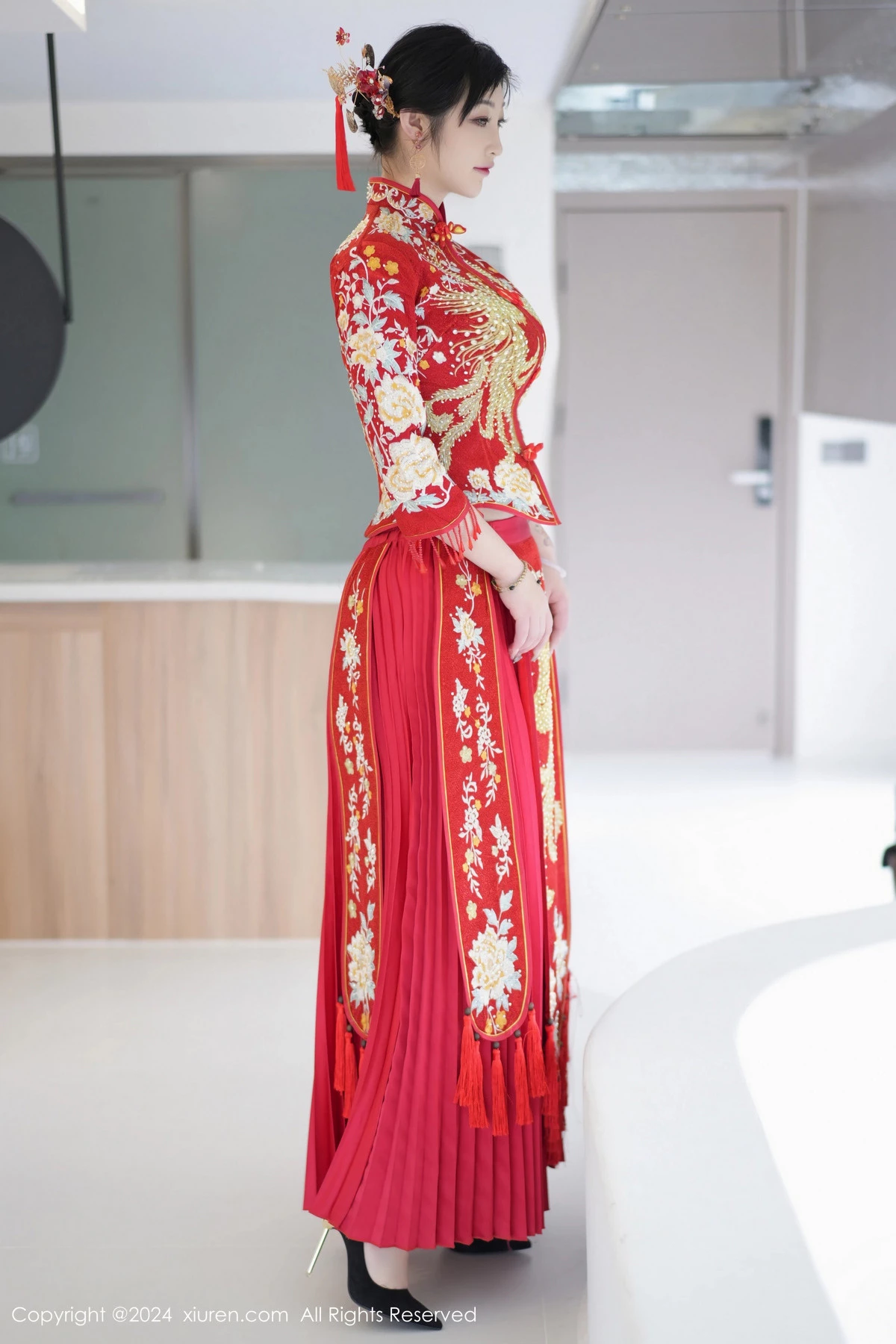 [XiuRen秀人网] 2024.05.11 No.8521 妲己_Toxic 美乳性感 [71P] NO.3