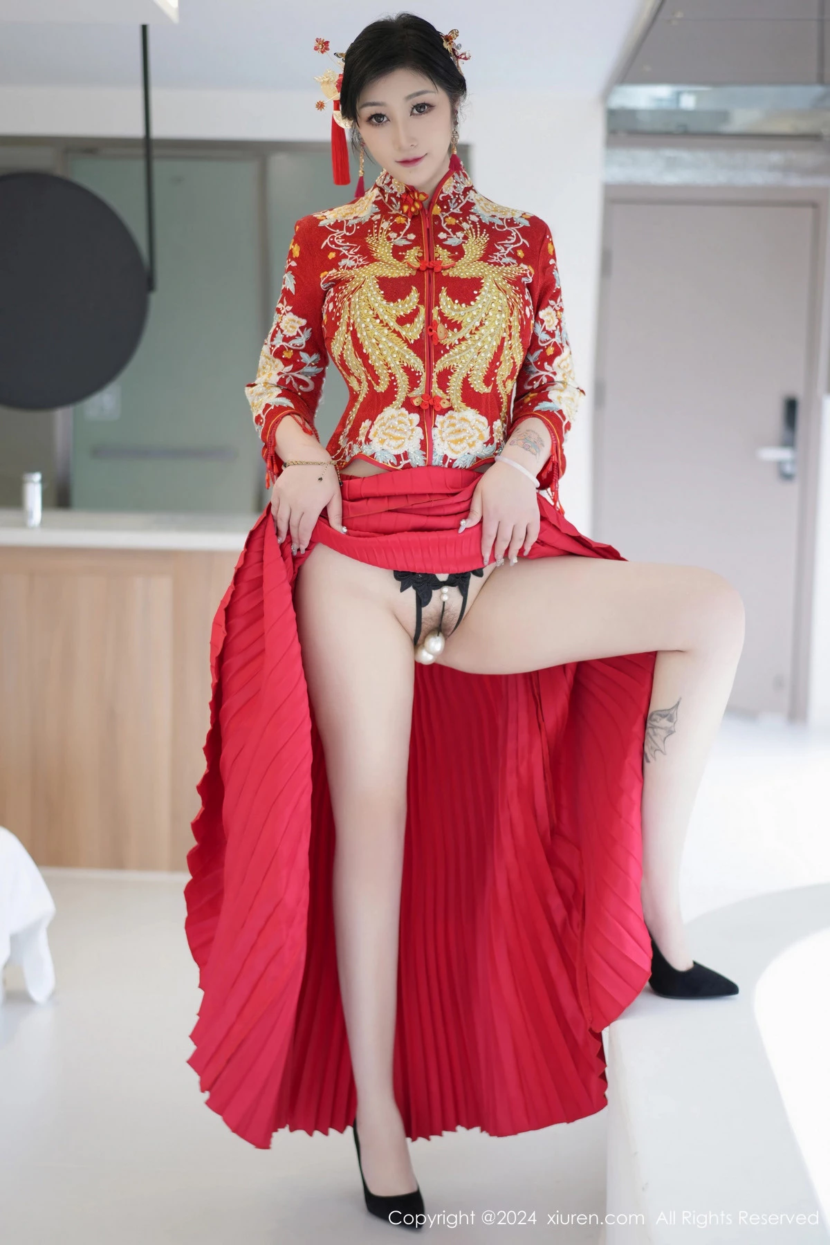 [XiuRen秀人网] 2024.05.11 No.8521 妲己_Toxic 美乳性感 [71P] NO.4