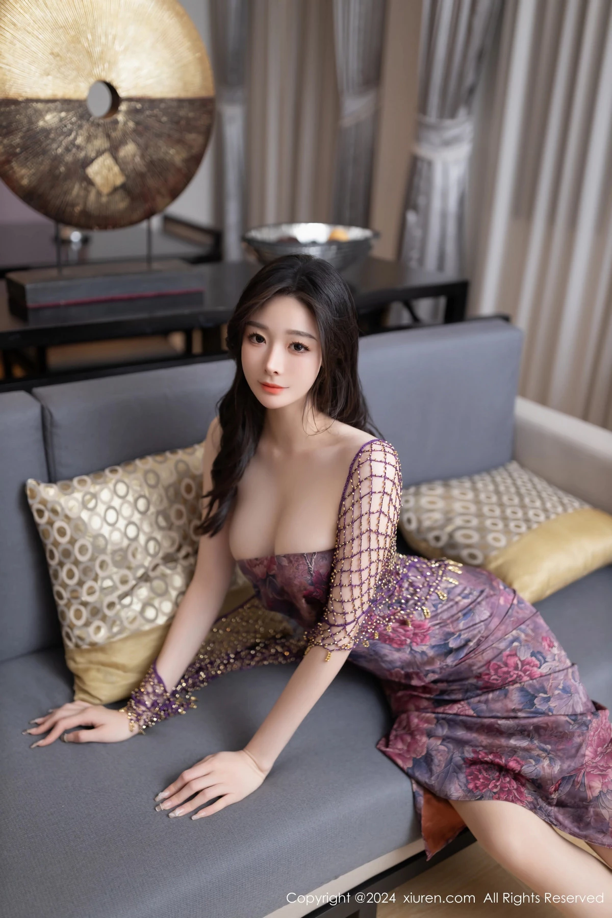 [XiuRen秀人网] 2024.05.11 No.8523 小逗逗 丝袜美腿 [86P] NO.7