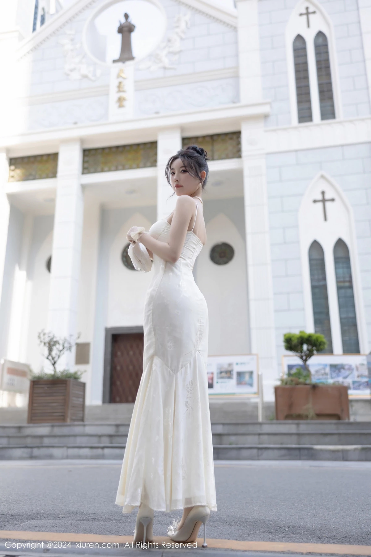 [XiuRen秀人网] 2024.05.14 No.8538 杨晨晨Yome 丝袜美腿 [81P] NO.5