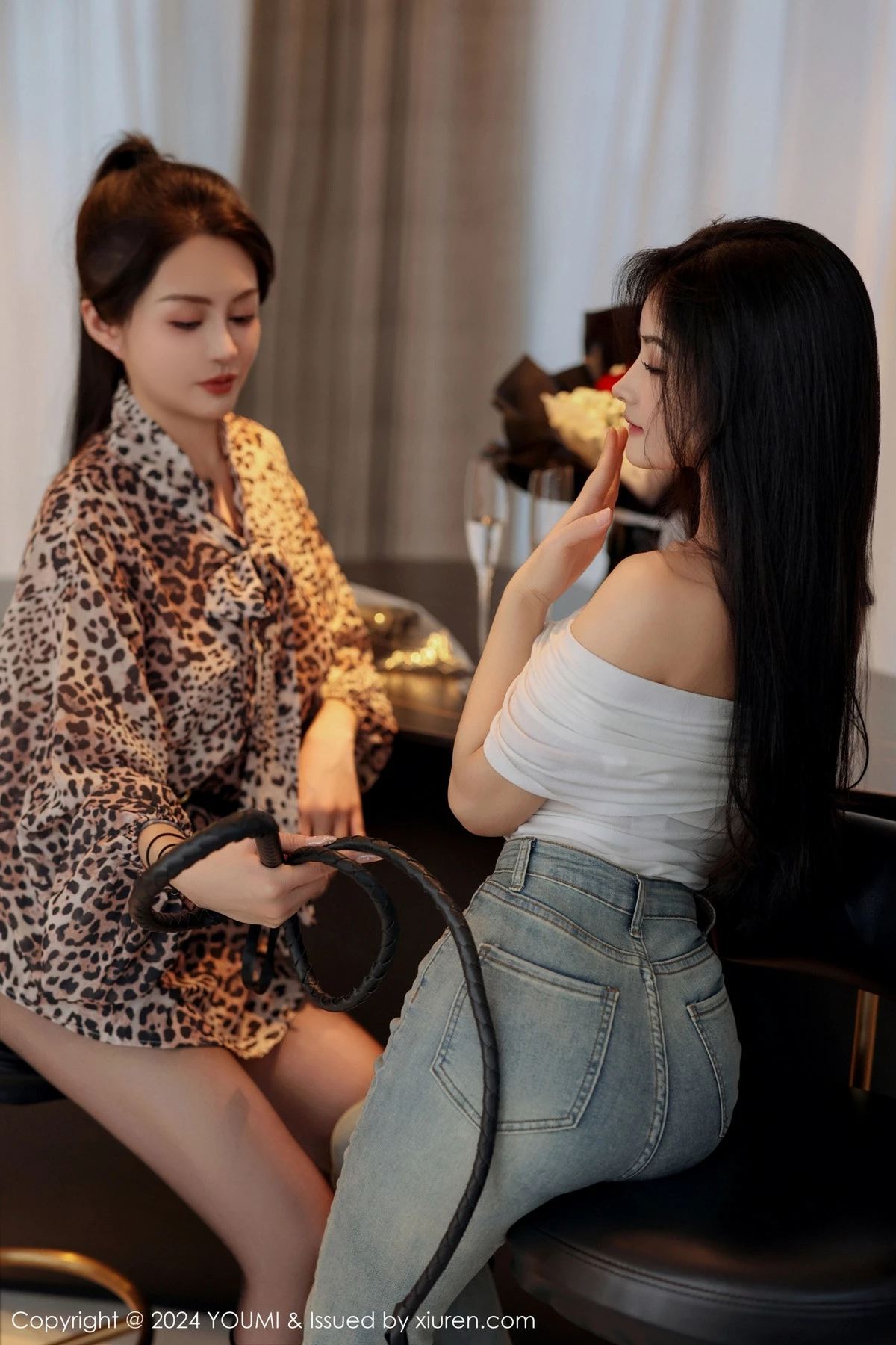 [YOUMI尤蜜荟] 2024.05.11 VOL.1061 谭小灵 模特合集 [99P] NO.11