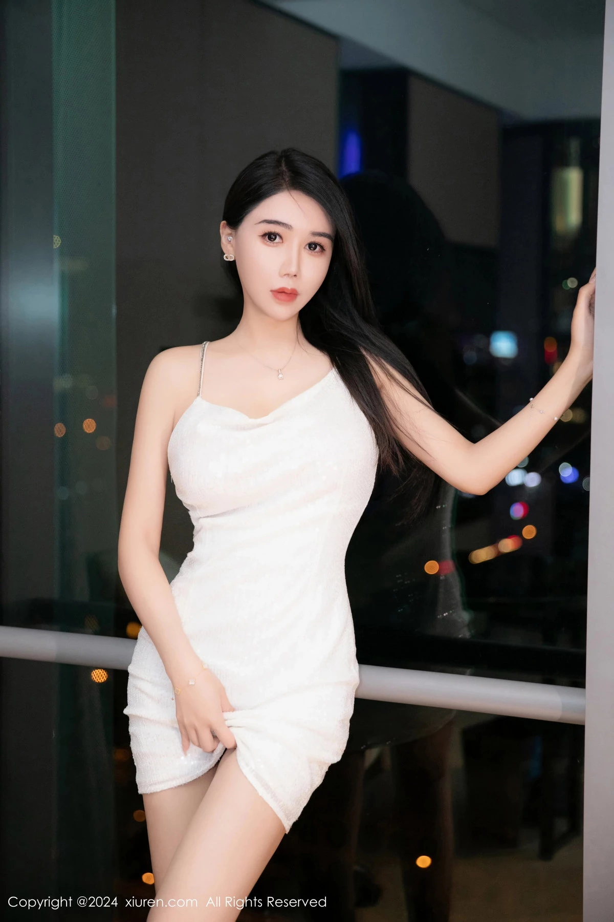 [XiuRen秀人网] 2024.05.13 No.8529 李若汐 黑丝美腿 [91P] NO.2