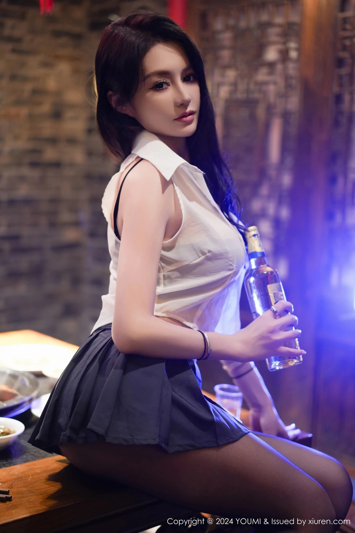 [YOUMI尤蜜荟] 2024.05.13 VOL.1062 林幼一 美腿黑丝 [70P] NO.4