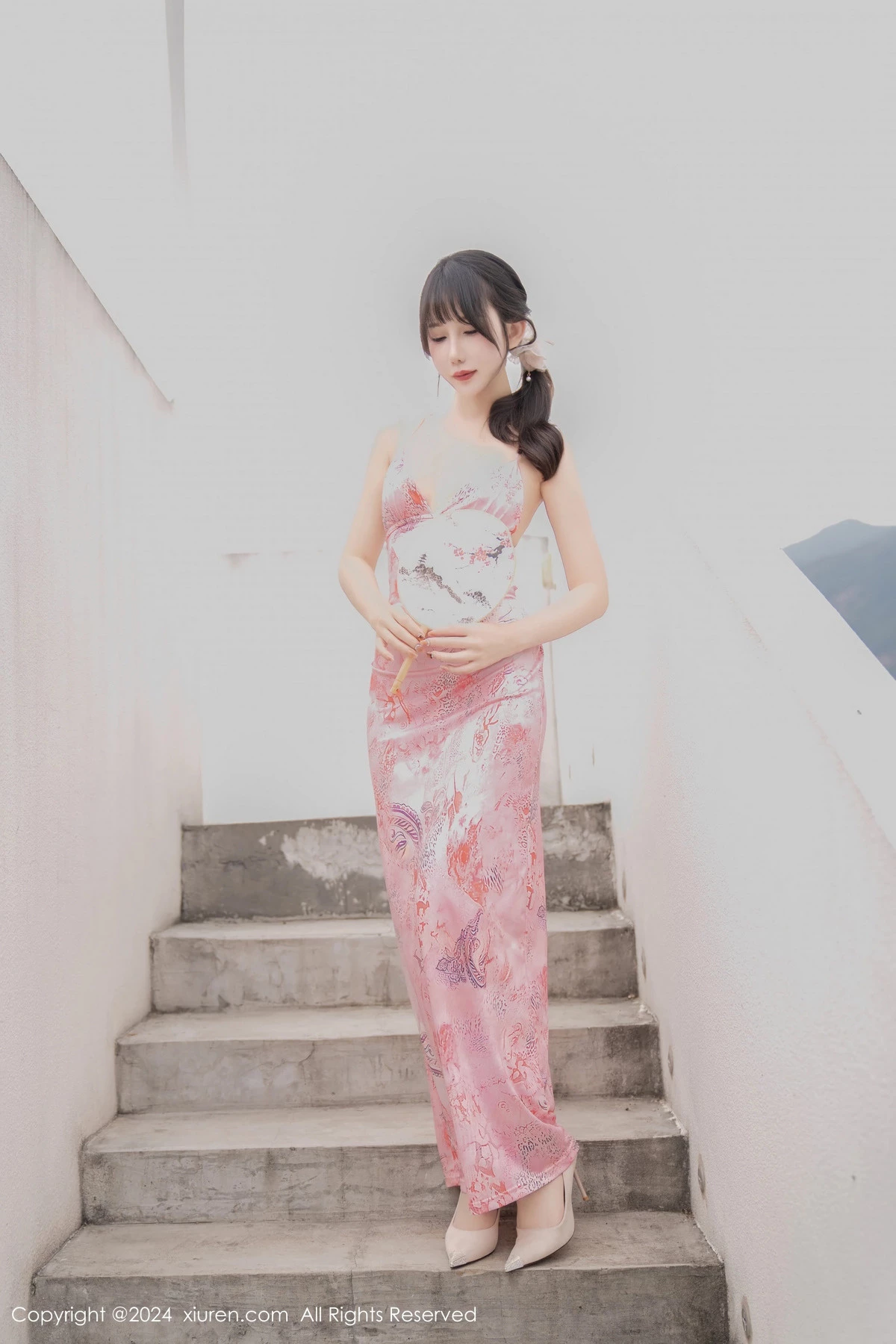 [XiuRen秀人网] 2024.05.14 No.8535 波巧酱 丝袜美腿 [80P] NO.9