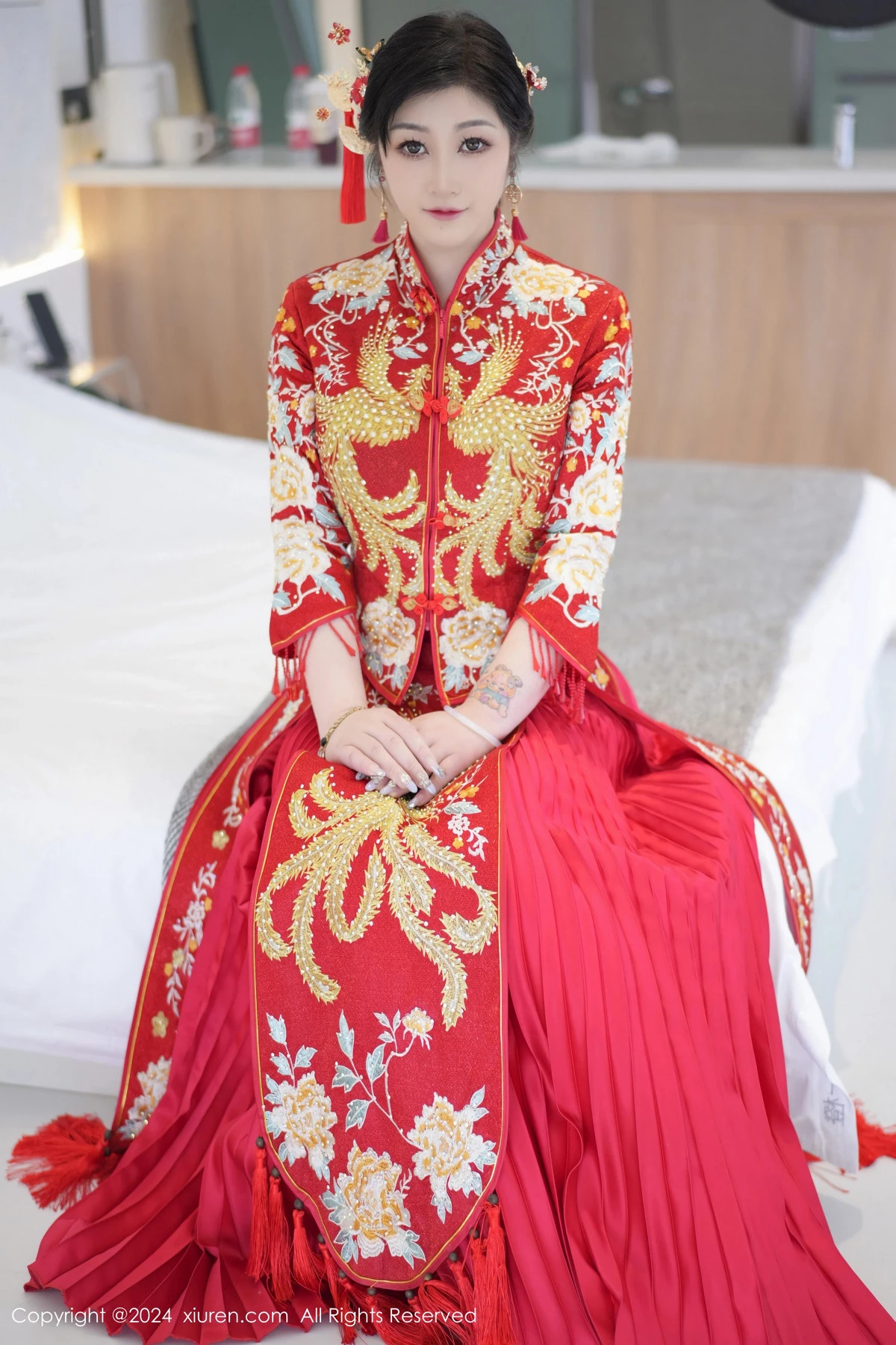 [XiuRen秀人网] 2024.05.11 No.8521 妲己_Toxic 美乳性感 [71P] NO.1