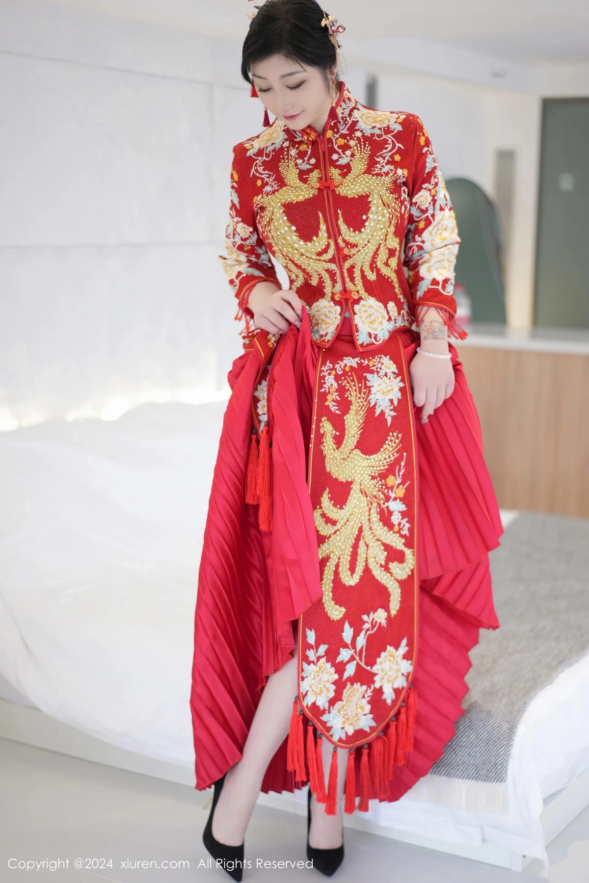 [XiuRen秀人网] 2024.05.11 No.8521 妲己_Toxic 美乳性感 [71P] NO.2