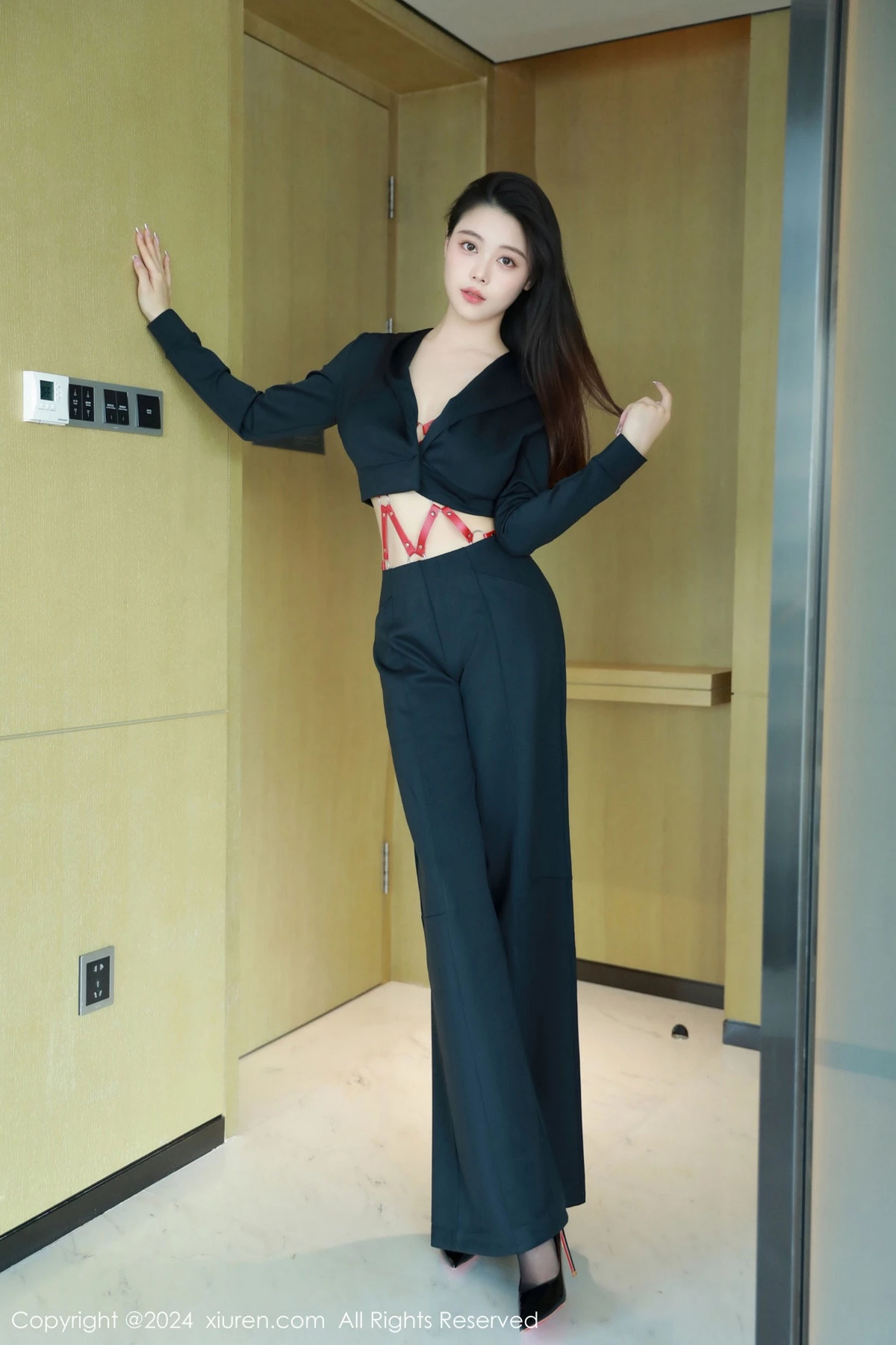 [XiuRen秀人网] 2024.05.11 No.8524 清妙 妩媚丰腴 [80P] NO.10