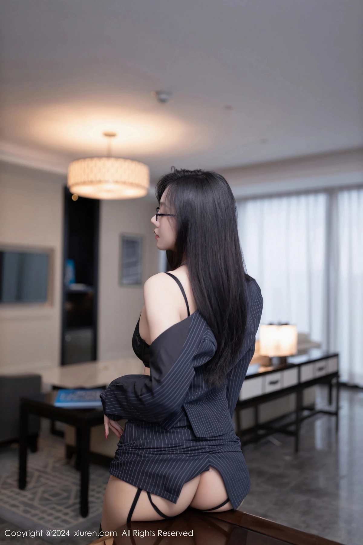 [XiuRen秀人网] 2024.05.14 No.8537 安然anran 美腿黑丝 [80P] NO.12