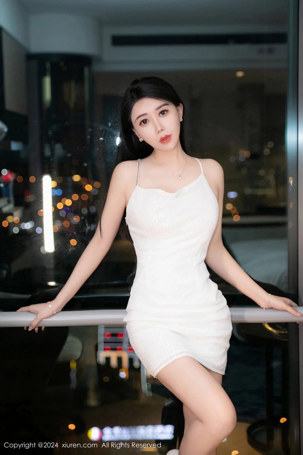 [XiuRen秀人网] 2024.05.13 No.8529 李若汐 黑丝美腿 [91P] NO.1