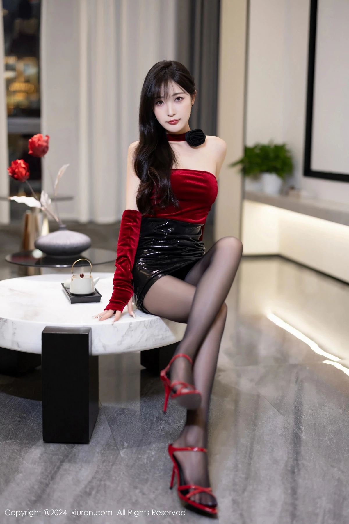 [XiuRen秀人网] 2024.05.13 No.8530 林星阑 黑丝美腿 [80P] NO.6