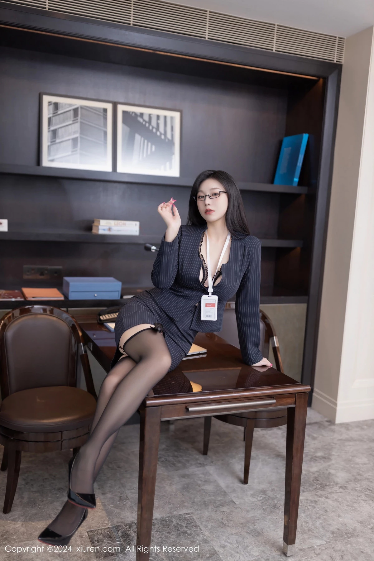 [XiuRen秀人网] 2024.05.14 No.8537 安然anran 美腿黑丝 [80P] NO.3