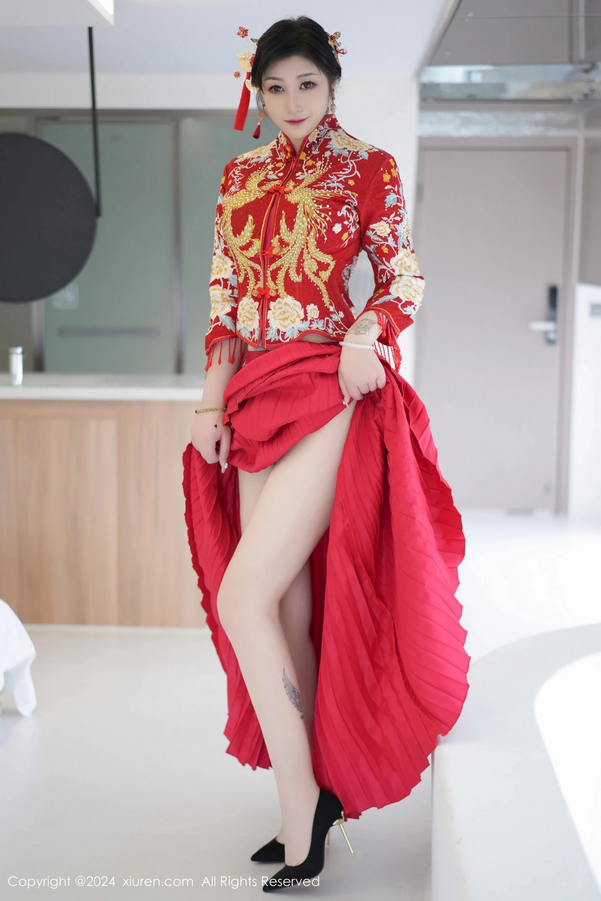 [XiuRen秀人网] 2024.05.11 No.8521 妲己_Toxic 美乳性感 [71P] NO.5