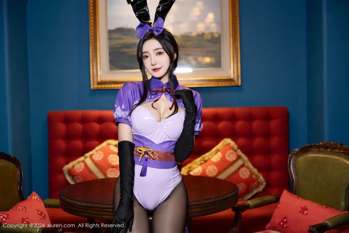 [XiuRen秀人网] 2024.05.17 No.8562 王馨瑶yanni 黑丝美腿 [81P] NO.2