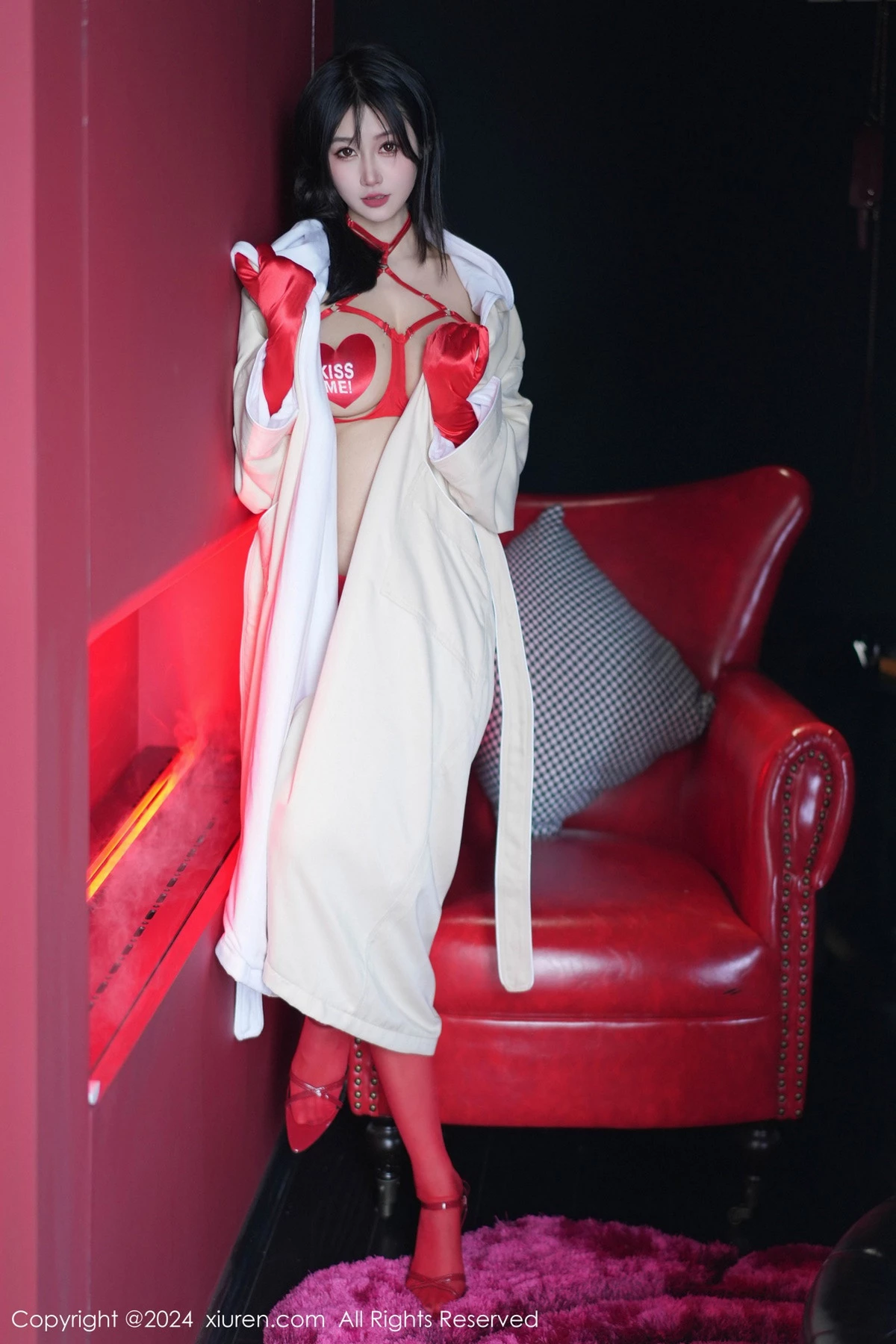 [XiuRen秀人网] 2024.05.17 No.8555 laura阿姣 清纯美腿 [95P] NO.5