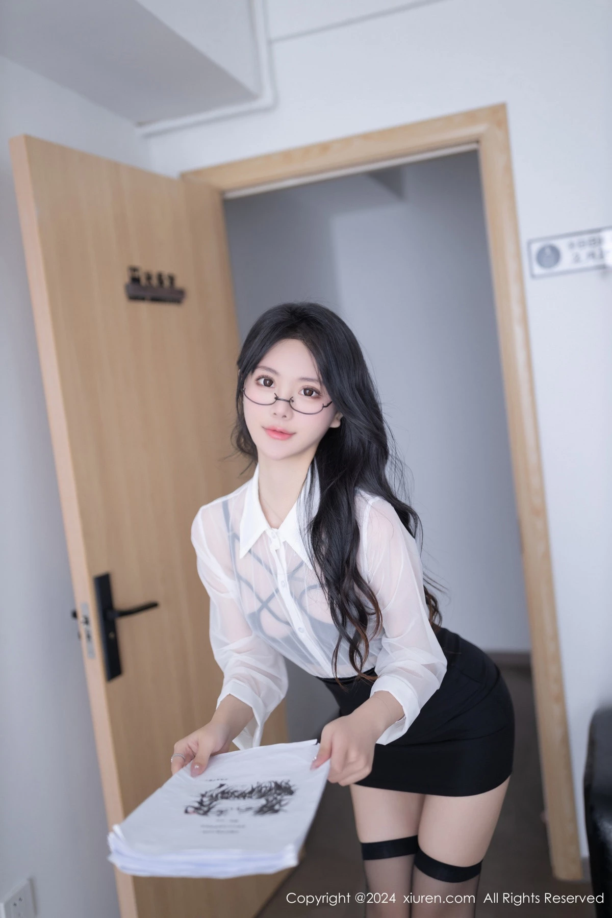 [XiuRen秀人网] 2024.05.17 No.8560 幼幼 美腿黑丝 [80P] NO.3