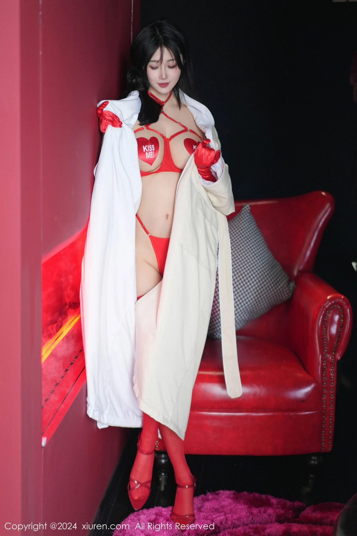 [XiuRen秀人网] 2024.05.17 No.8555 laura阿姣 清纯美腿 [95P] NO.4