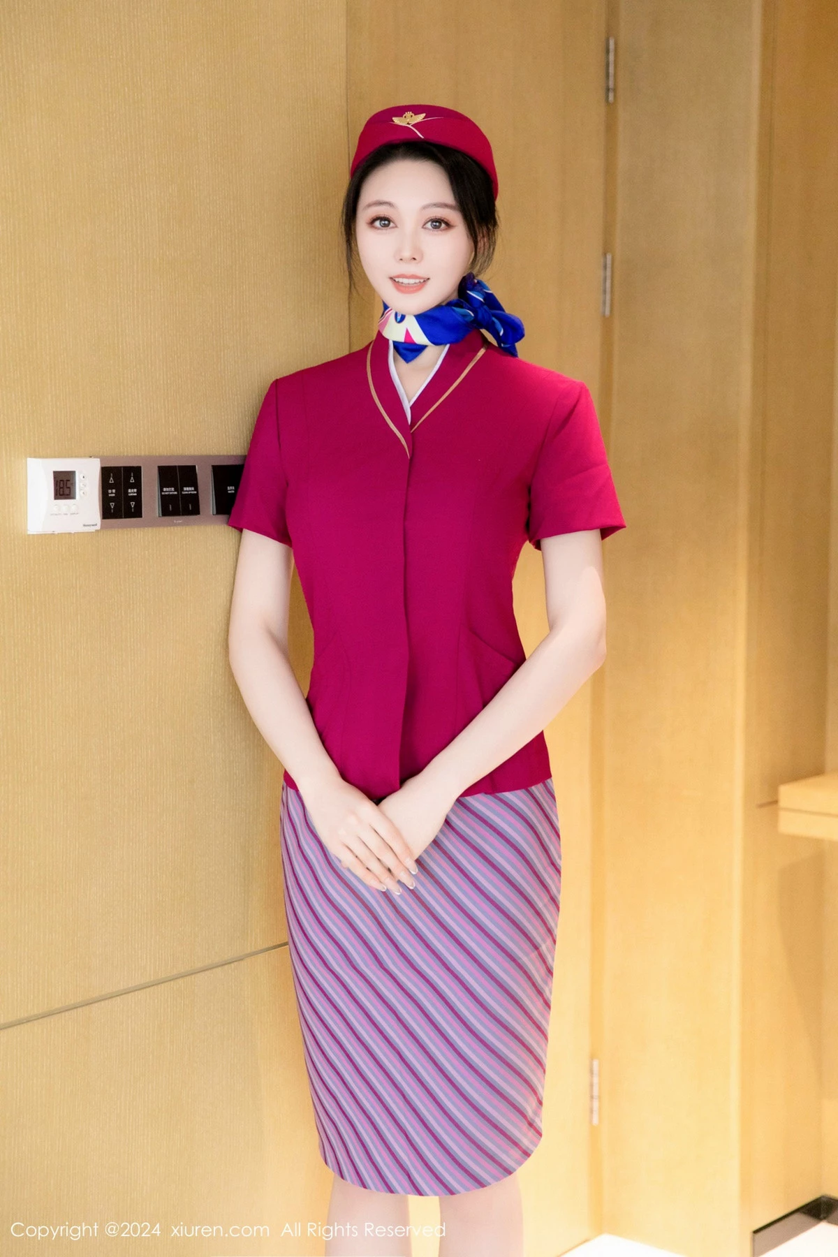 [XiuRen秀人网] 2024.05.17 No.8563 清妙 丝袜美腿 [89P] NO.1