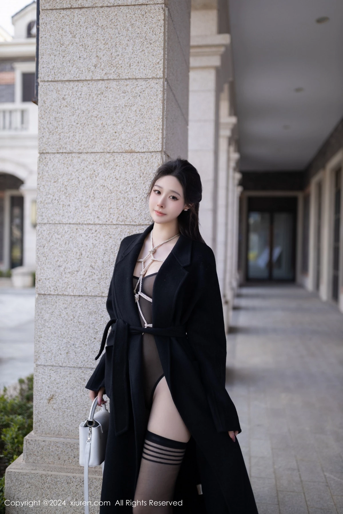 [XiuRen秀人网] 2024.05.16 No.8552 小逗逗 黑丝美腿 [80P] NO.2