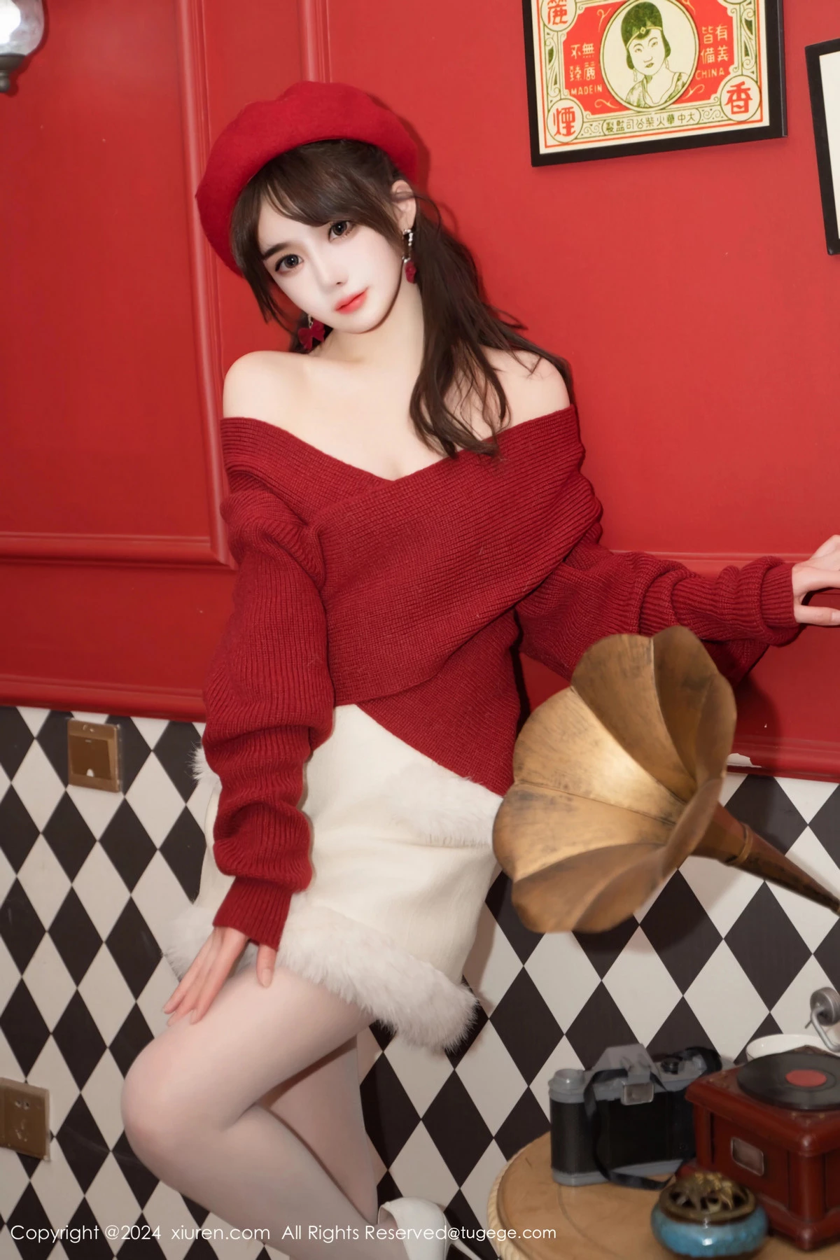 [XiuRen秀人网] 2024.05.16 No.8551 林月月 丝袜美腿 [81P] NO.9