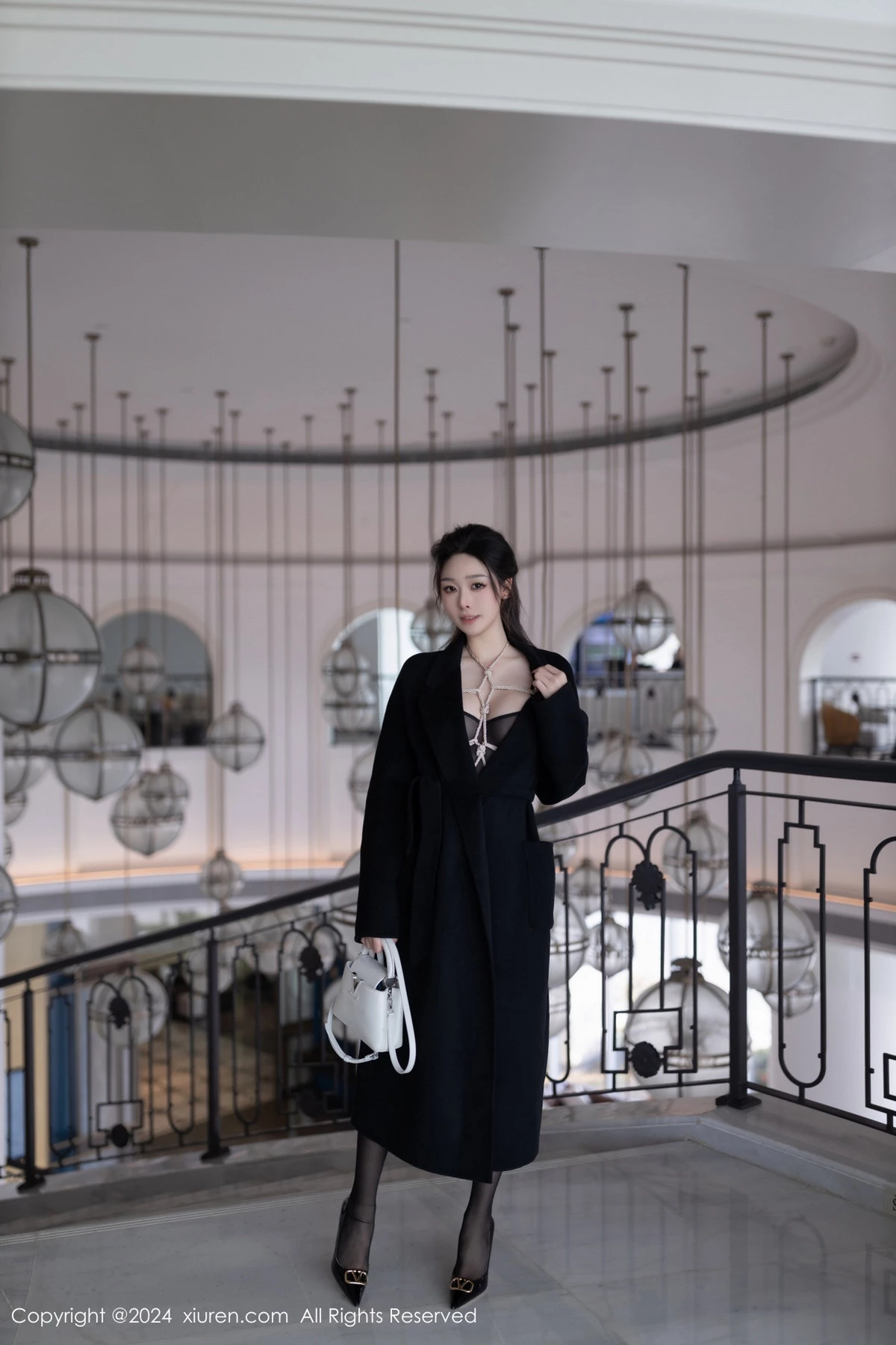 [XiuRen秀人网] 2024.05.16 No.8552 小逗逗 黑丝美腿 [80P] NO.6