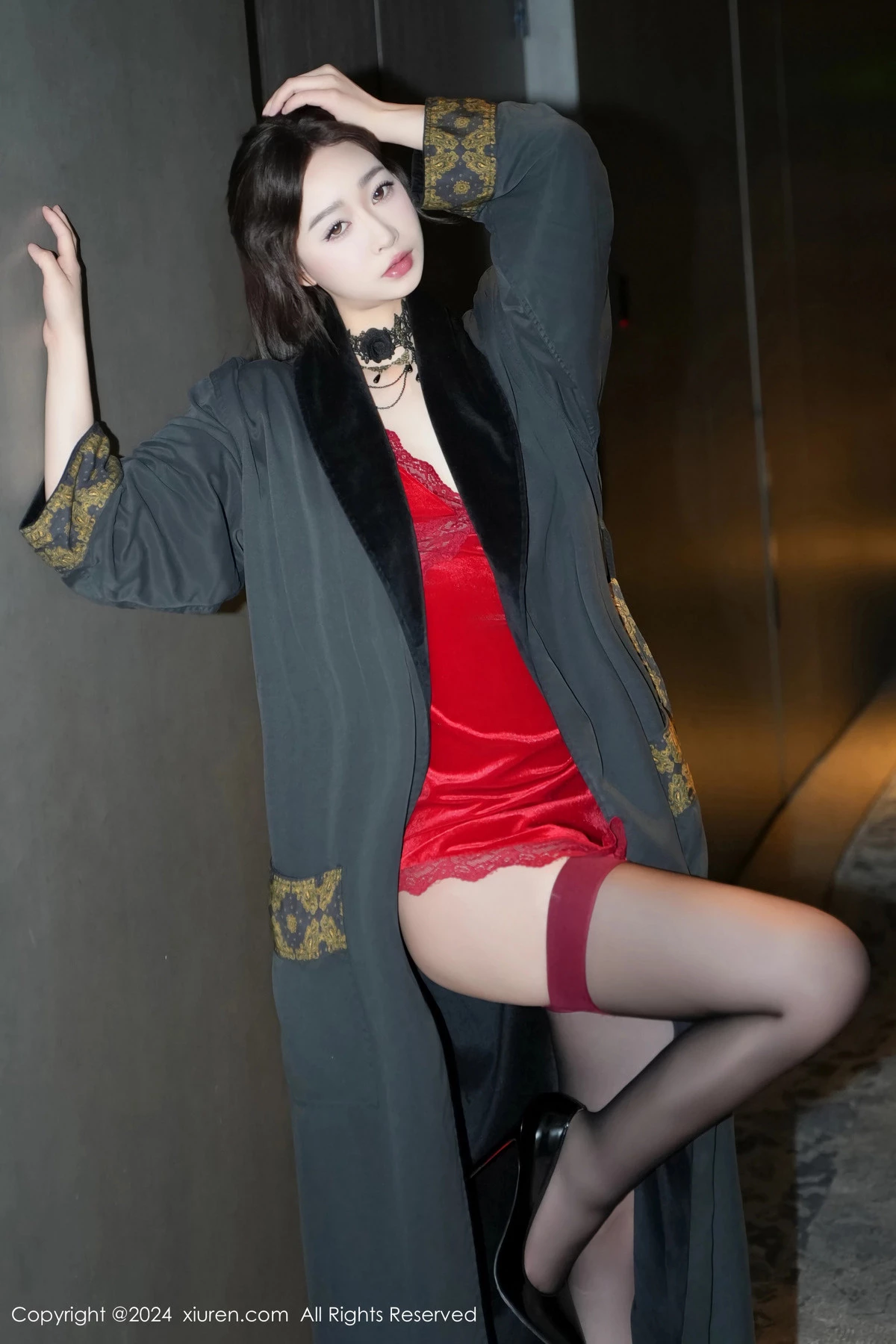 [XiuRen秀人网] 2024.05.16 No.8547 软糖爱喝奶 黑丝美腿 [73P] NO.11