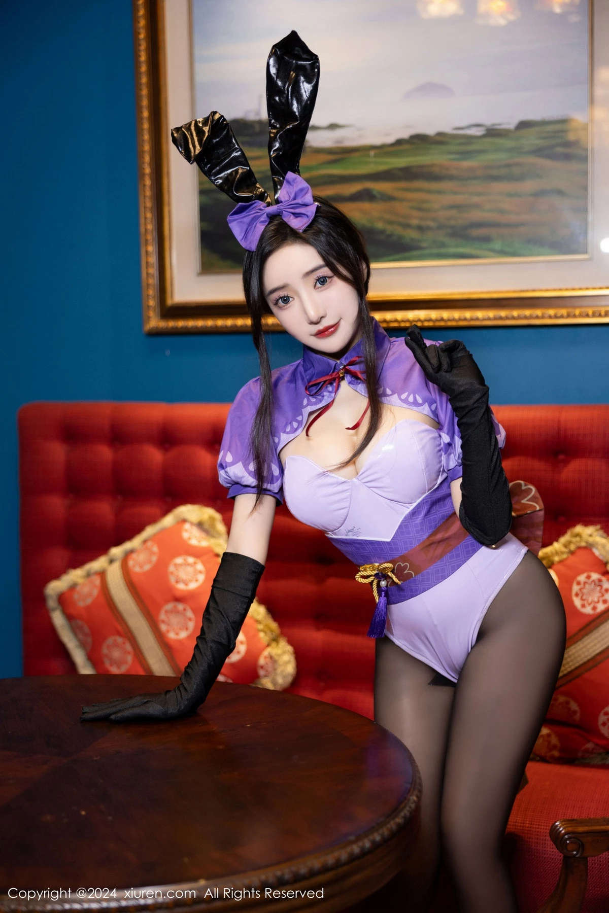 [XiuRen秀人网] 2024.05.17 No.8562 王馨瑶yanni 黑丝美腿 [81P] NO.12