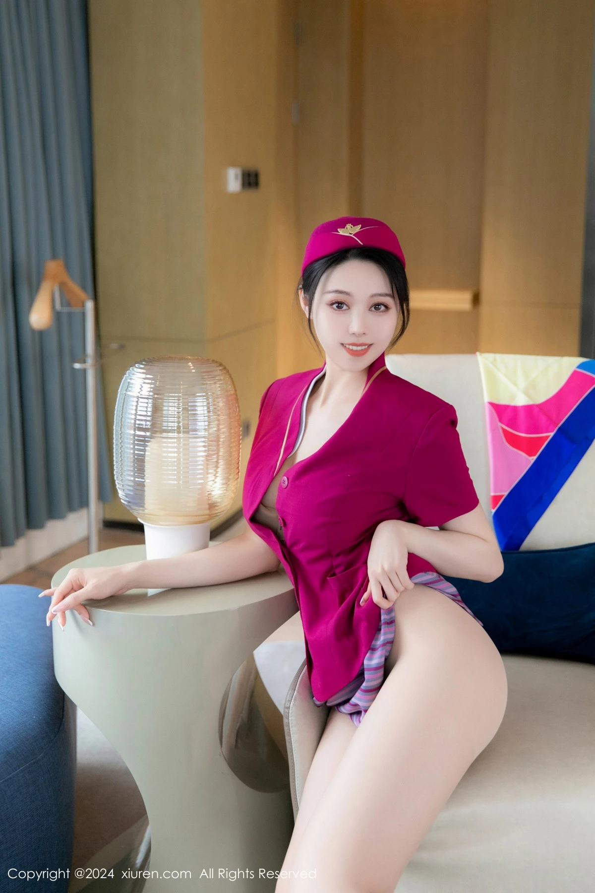 [XiuRen秀人网] 2024.05.17 No.8563 清妙 丝袜美腿 [89P] NO.12