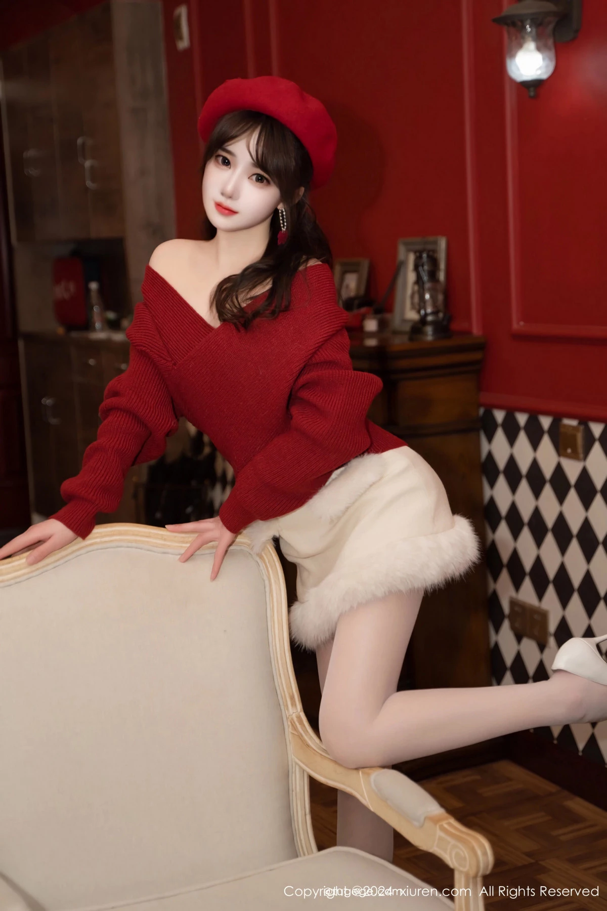 [XiuRen秀人网] 2024.05.16 No.8551 林月月 丝袜美腿 [81P] NO.10