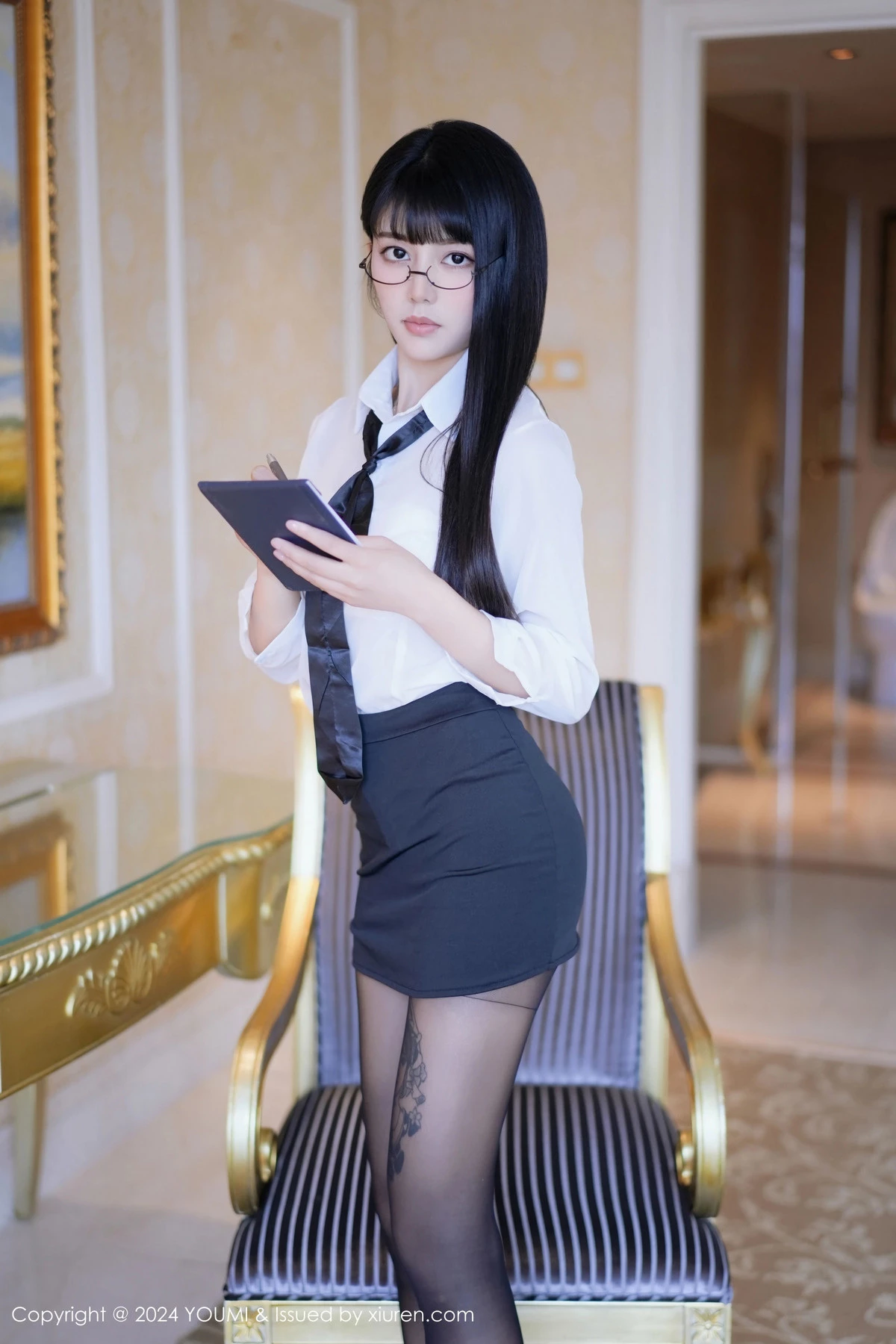 [YOUMI尤蜜荟] 2024.05.16 VOL.1063 赵可欣baby 黑丝美腿 [73P] NO.8