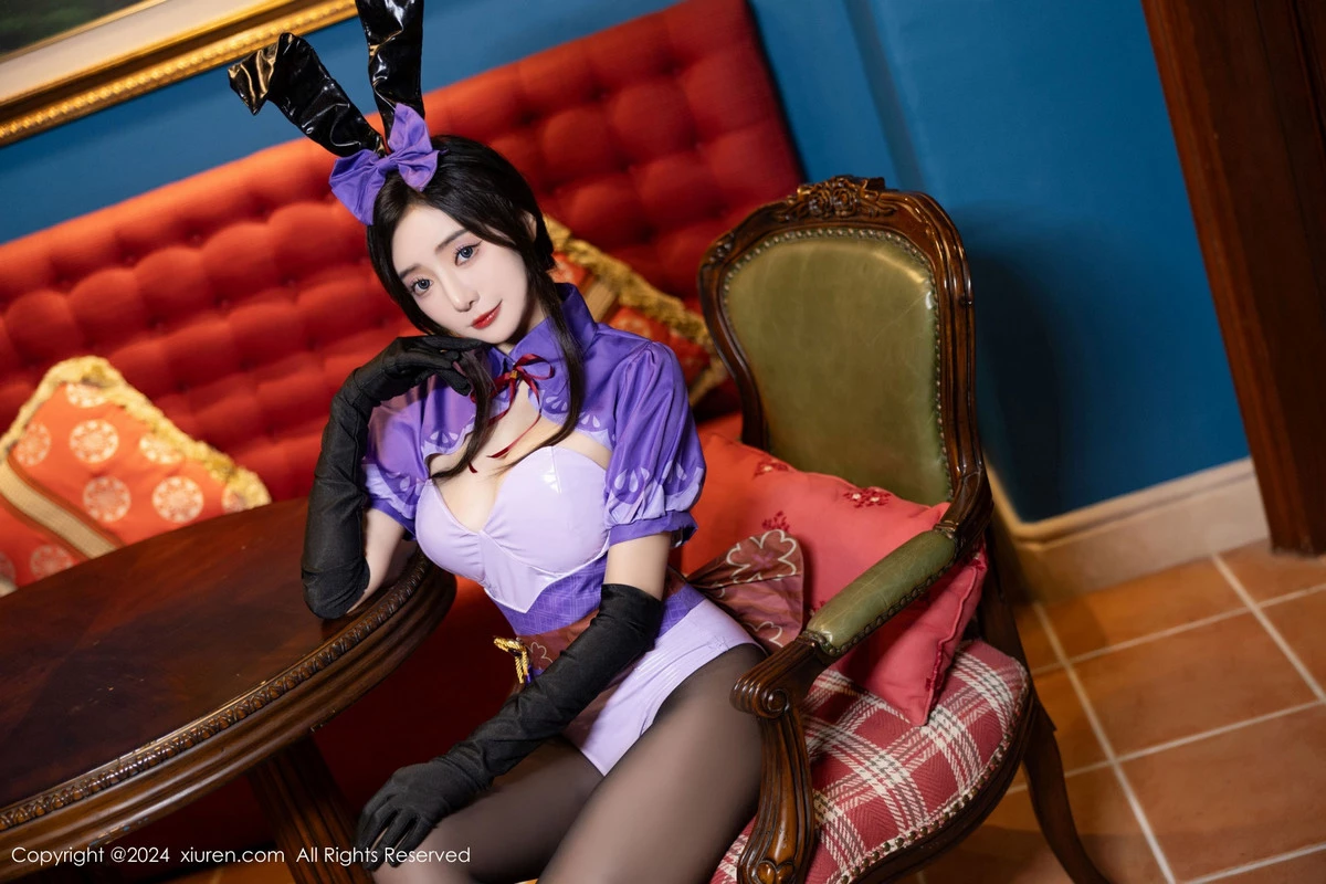 [XiuRen秀人网] 2024.05.17 No.8562 王馨瑶yanni 黑丝美腿 [81P] NO.9