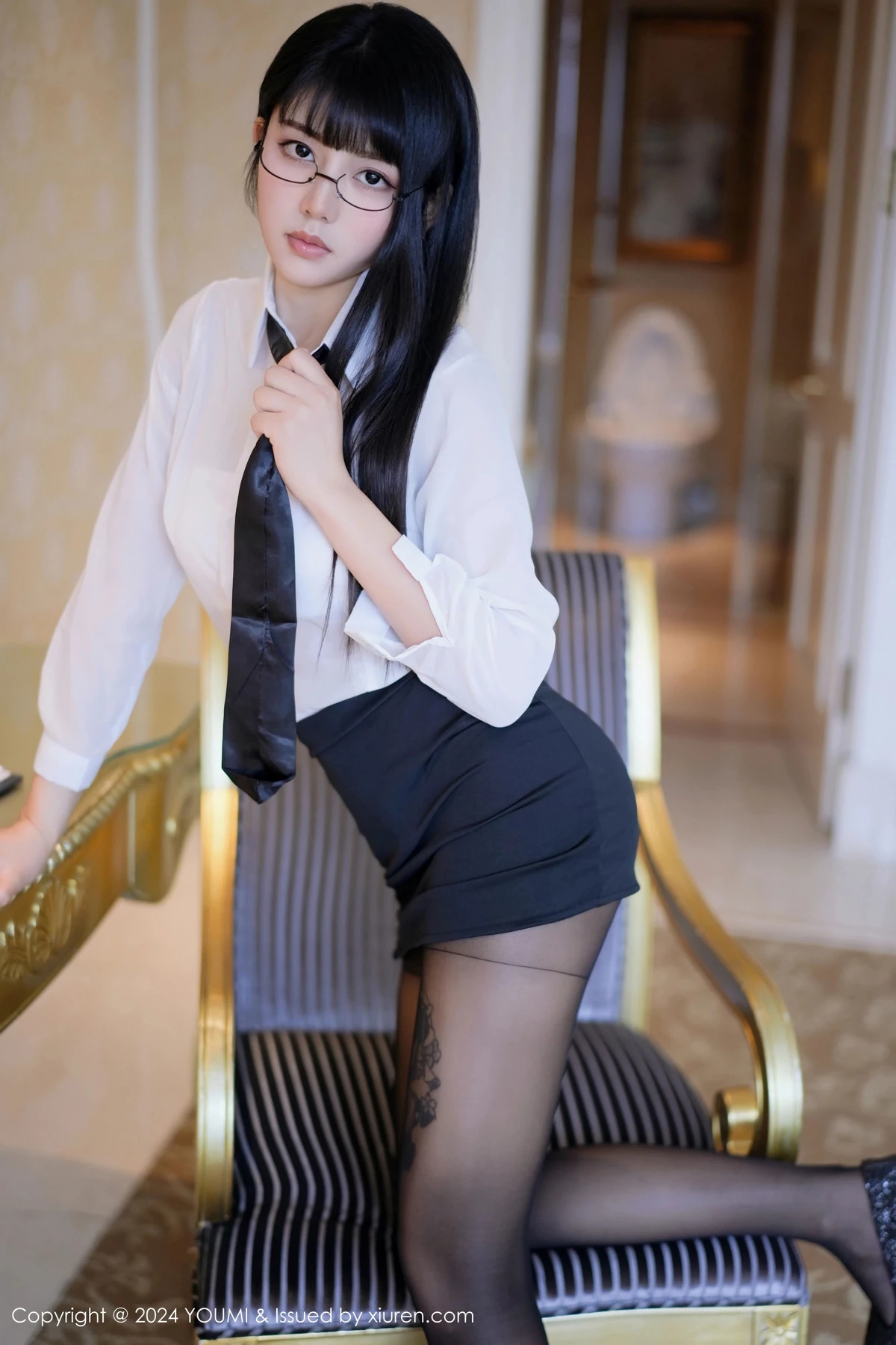 [YOUMI尤蜜荟] 2024.05.16 VOL.1063 赵可欣baby 黑丝美腿 [73P] NO.10